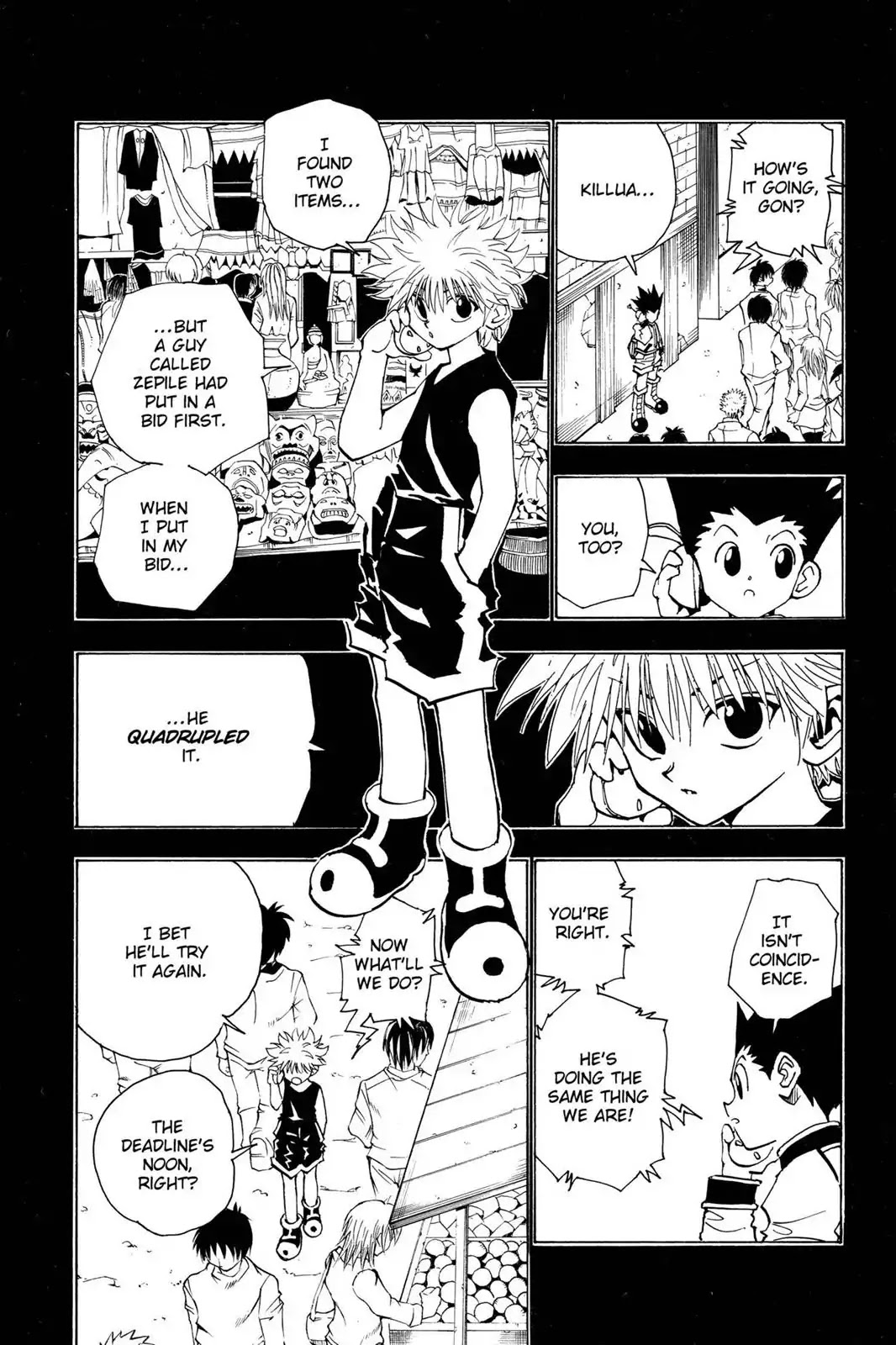 Hunter X Hunter chapter 86 page 5