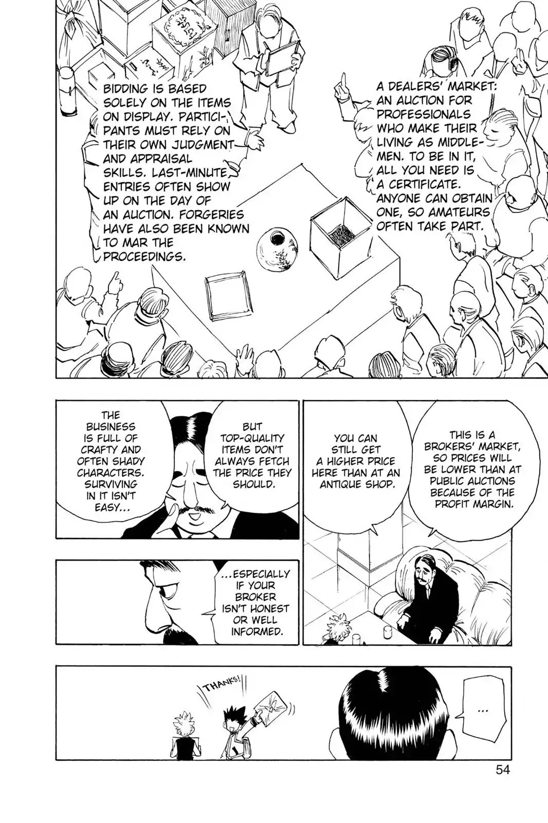 Hunter X Hunter chapter 86 page 8