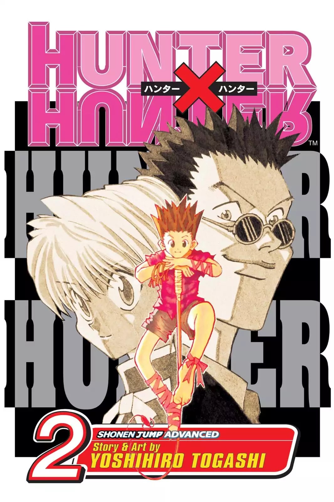 Hunter X Hunter chapter 9 page 1