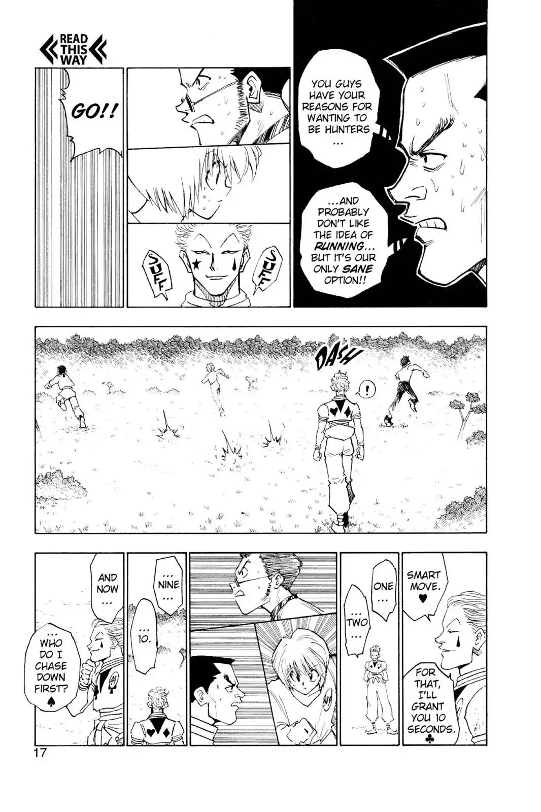 Hunter X Hunter chapter 9 page 18