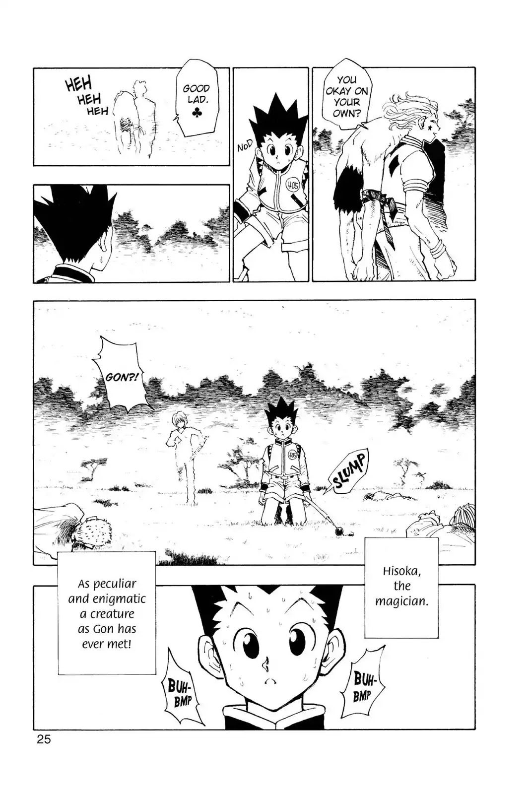 Hunter X Hunter chapter 9 page 26