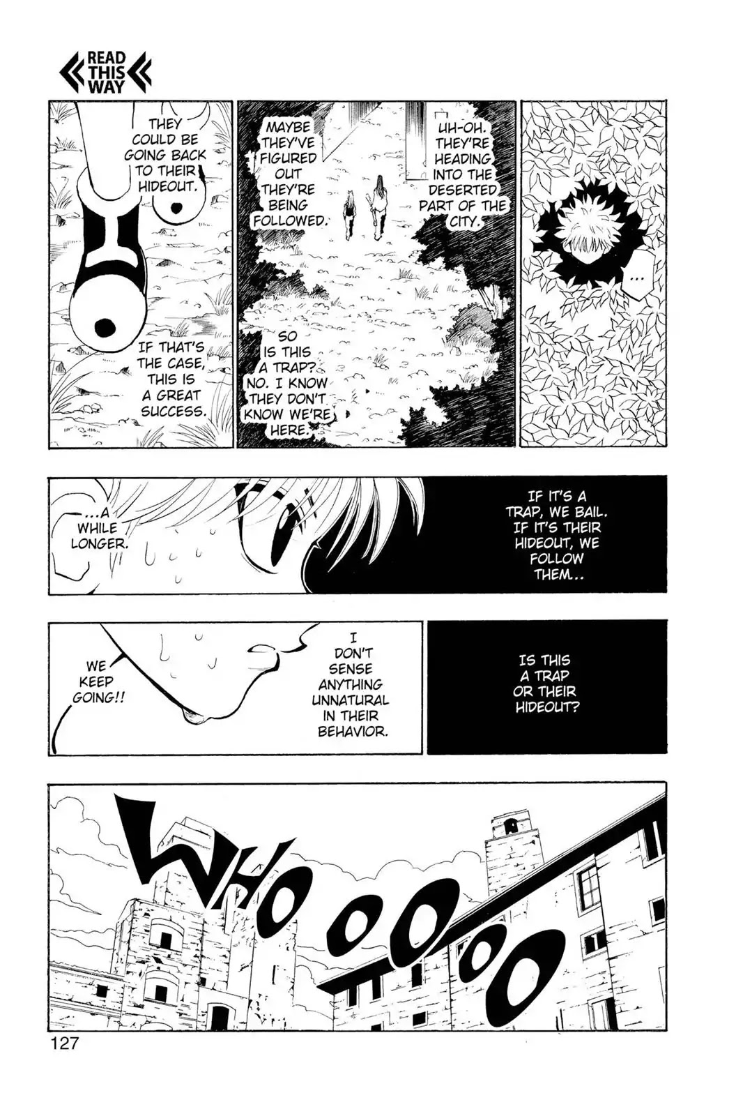 Hunter X Hunter chapter 90 page 7