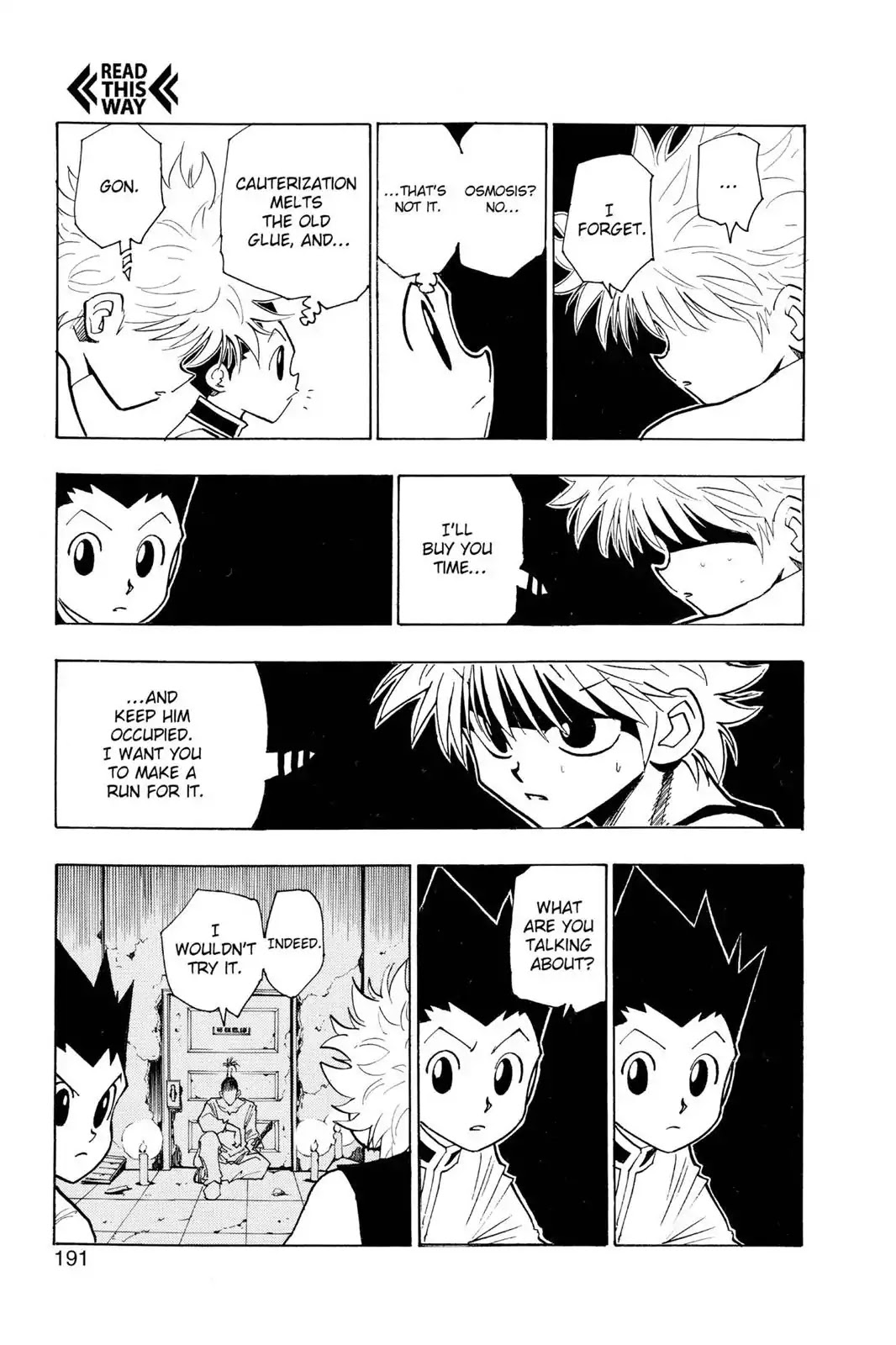 Hunter X Hunter chapter 93 page 11