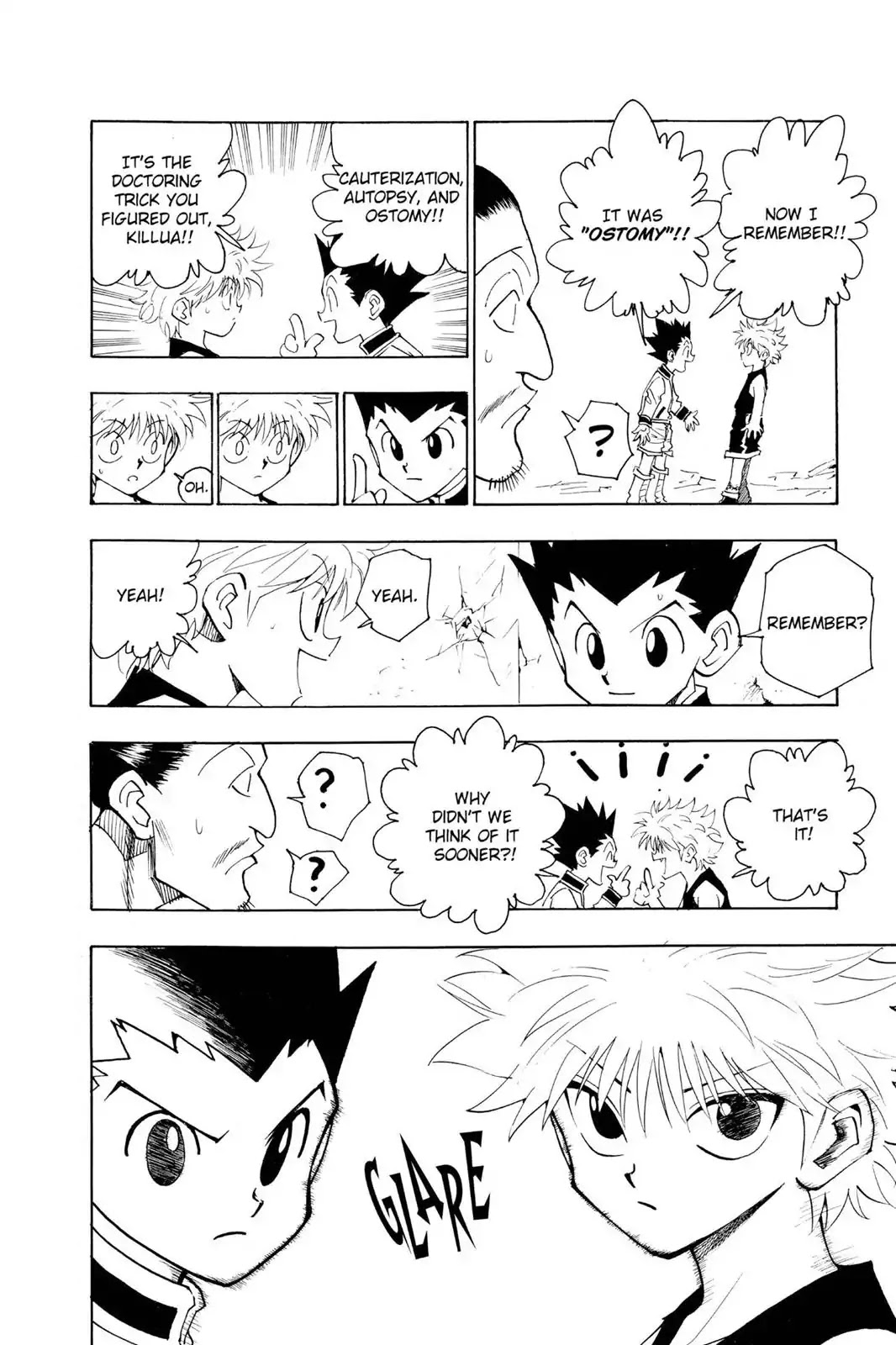 Hunter X Hunter chapter 93 page 16