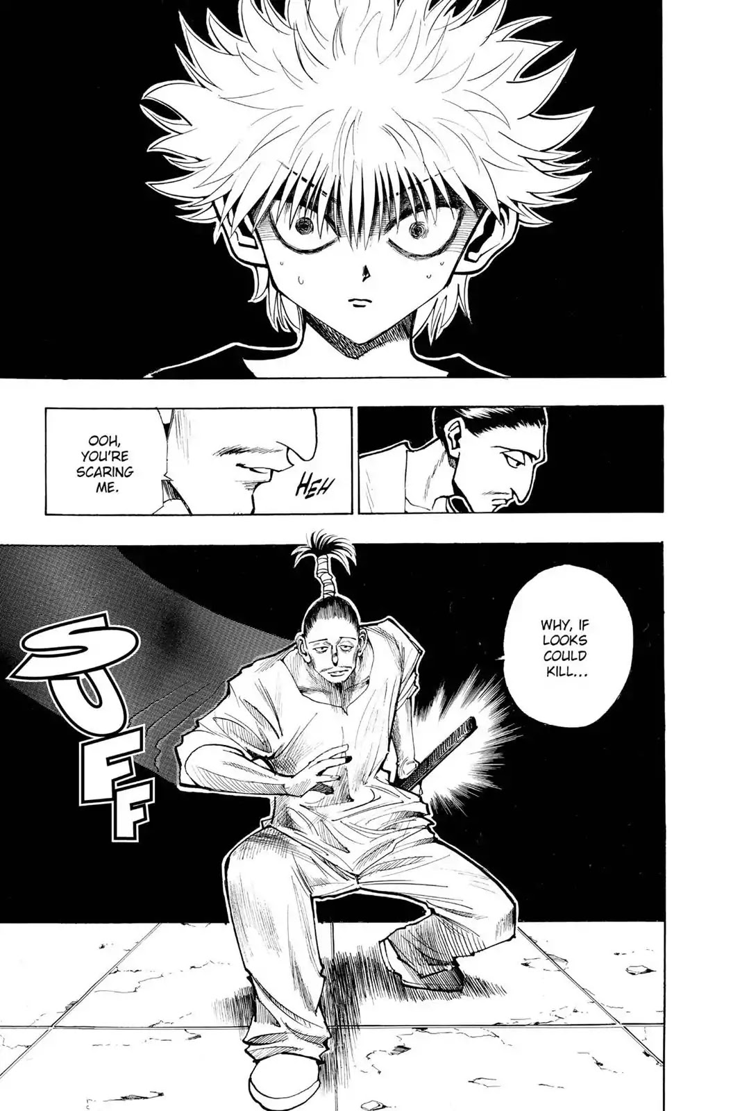 Hunter X Hunter chapter 93 page 3