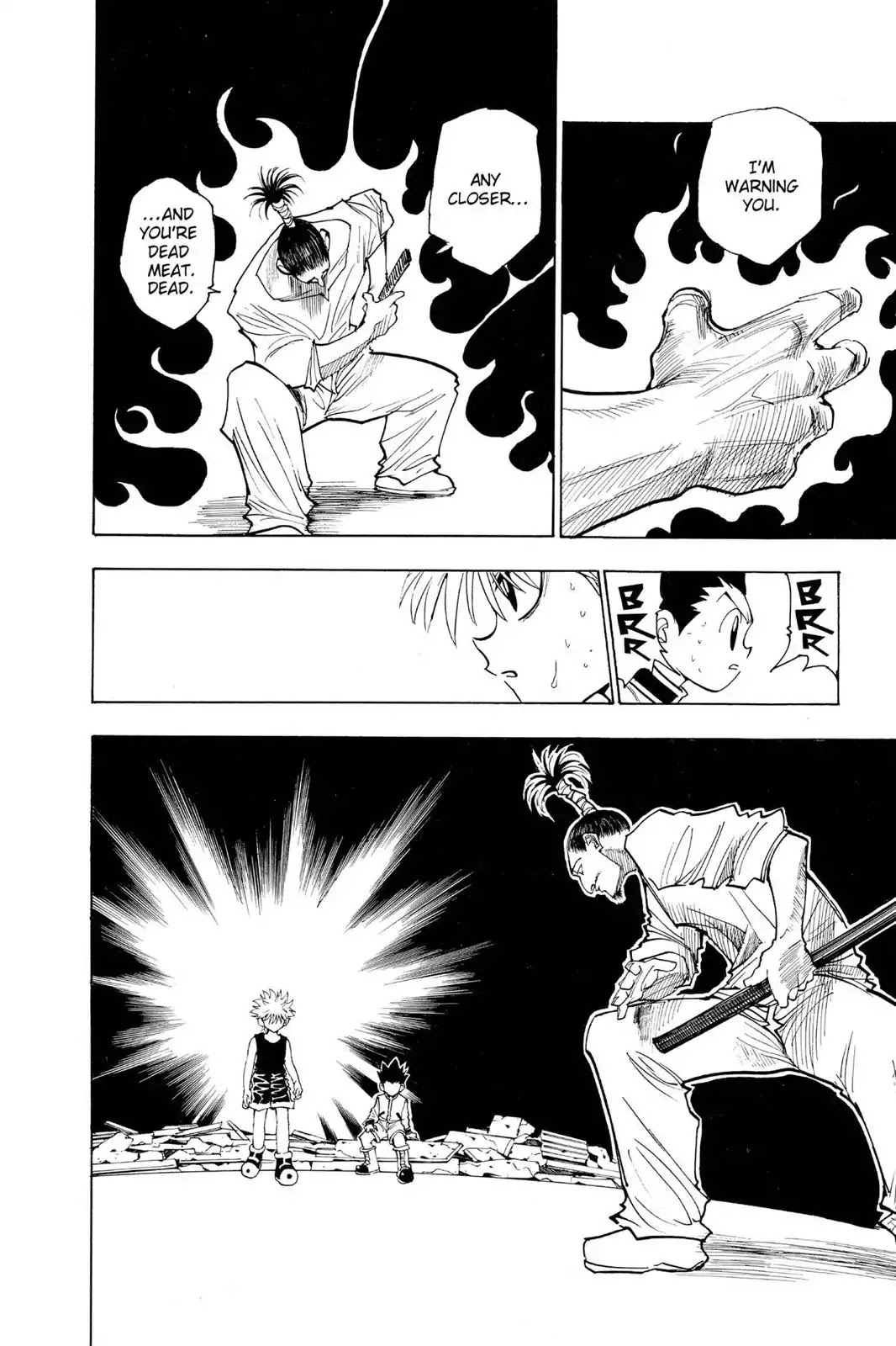 Hunter X Hunter chapter 93 page 4