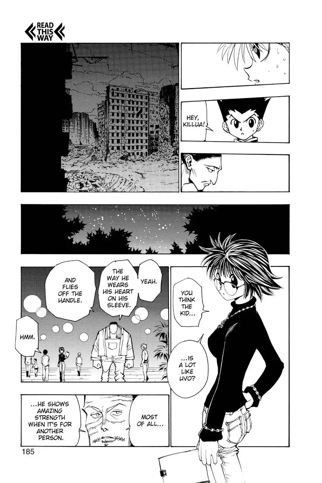 Hunter X Hunter chapter 93 page 5