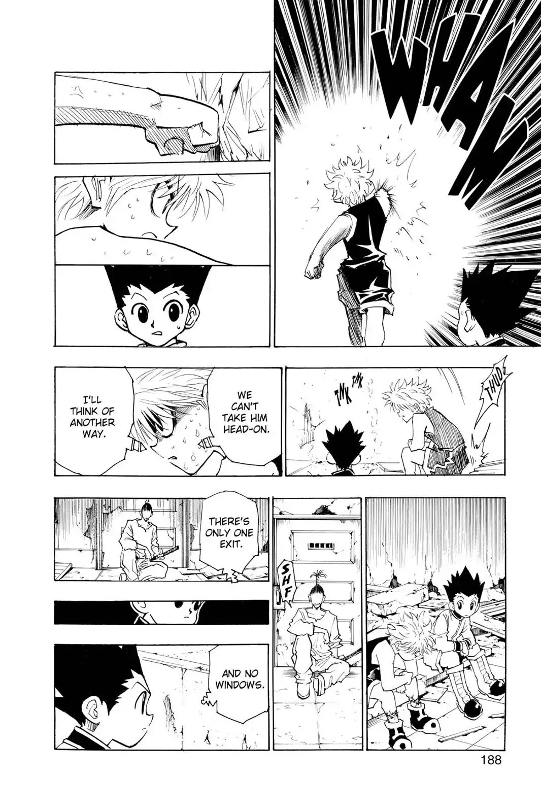 Hunter X Hunter chapter 93 page 8