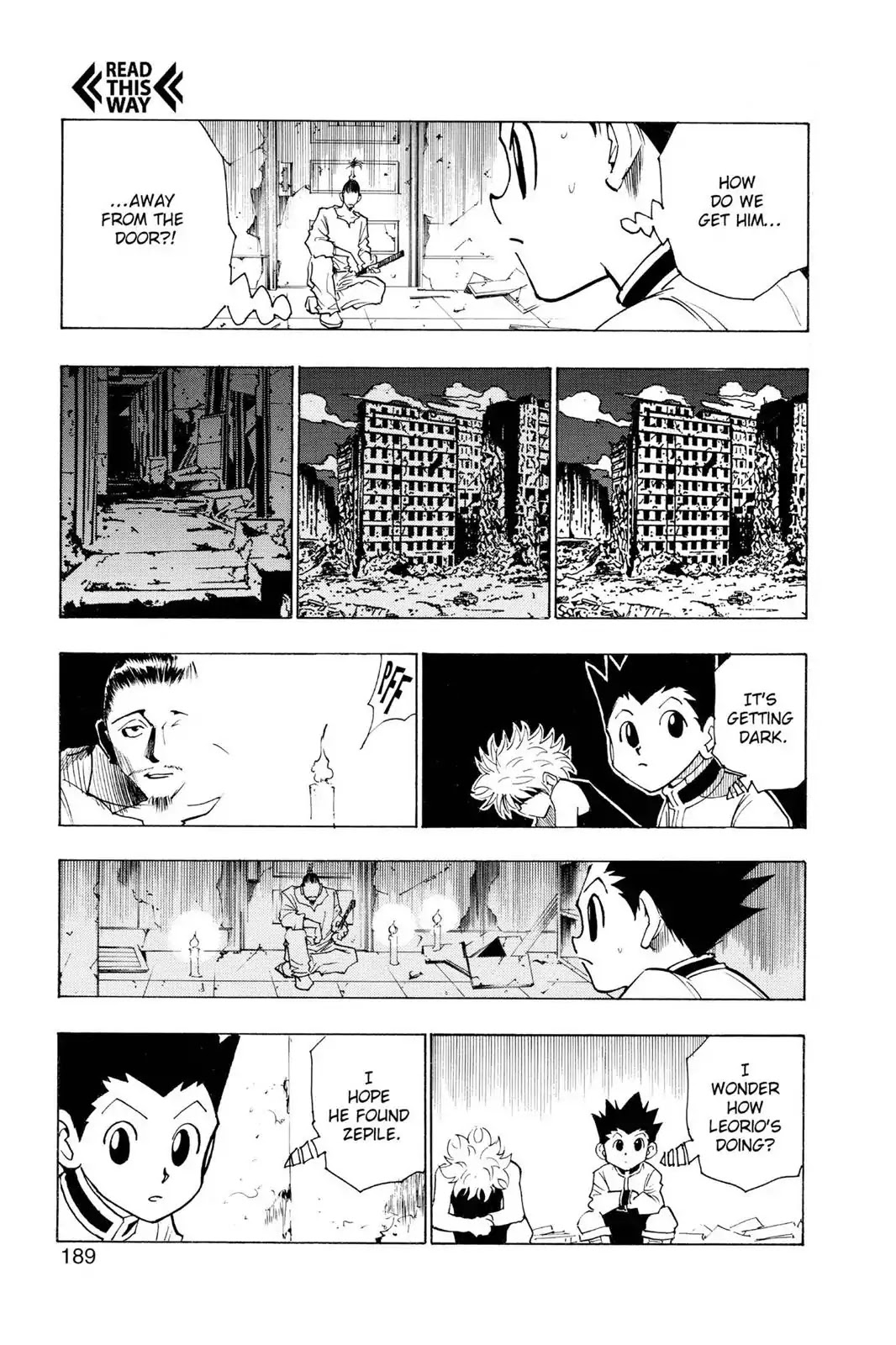 Hunter X Hunter chapter 93 page 9