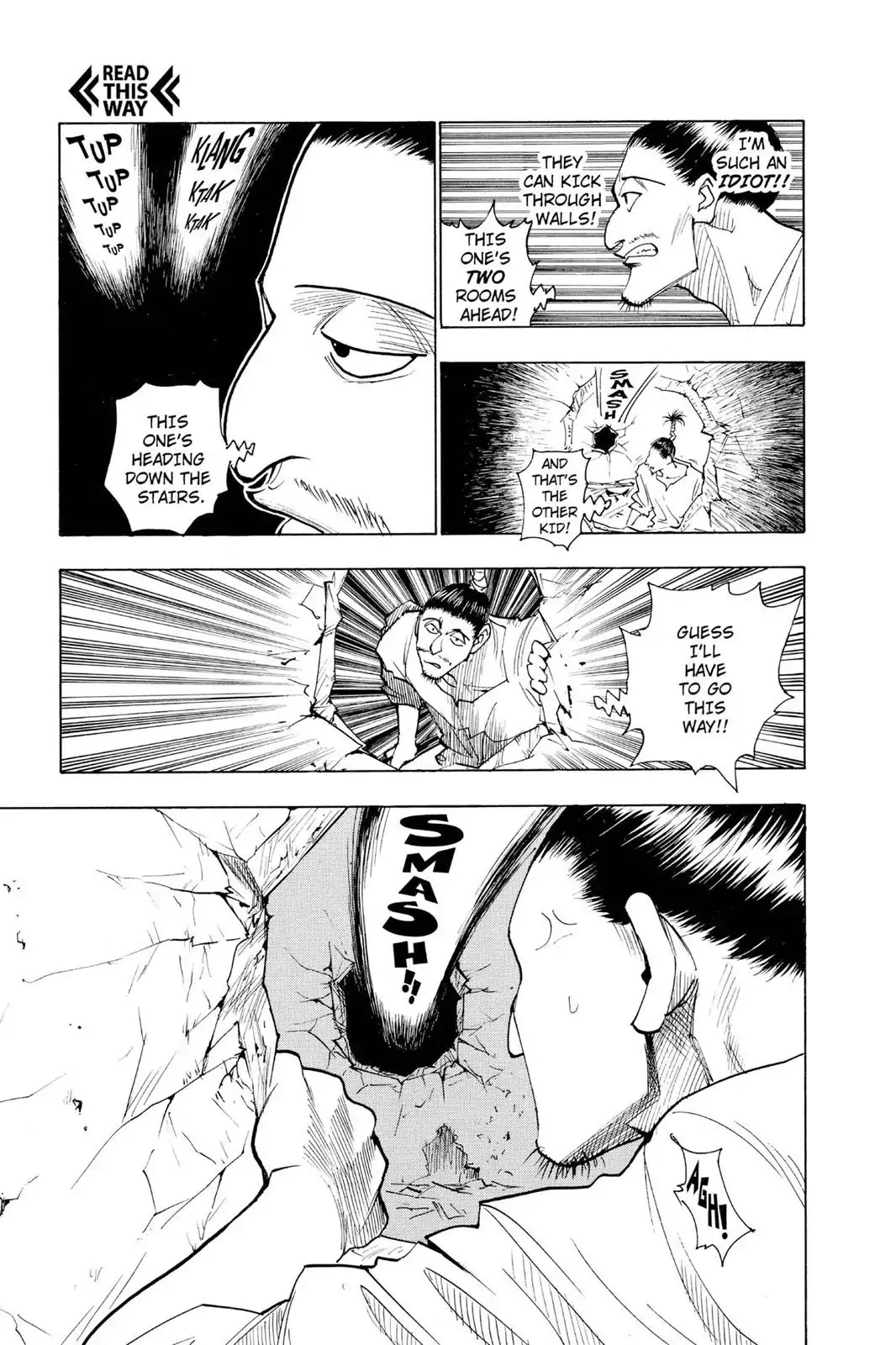 Hunter X Hunter chapter 94 page 11