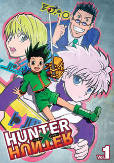 Cover of Hunter X Hunter