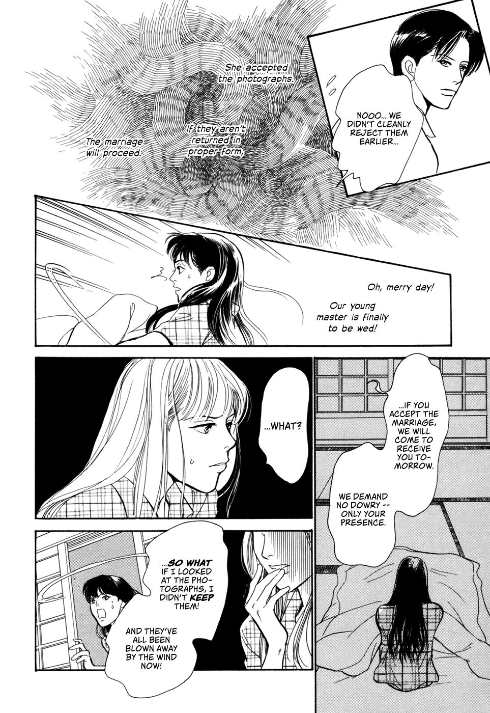 Hyakki Yakoushou chapter 31 page 41