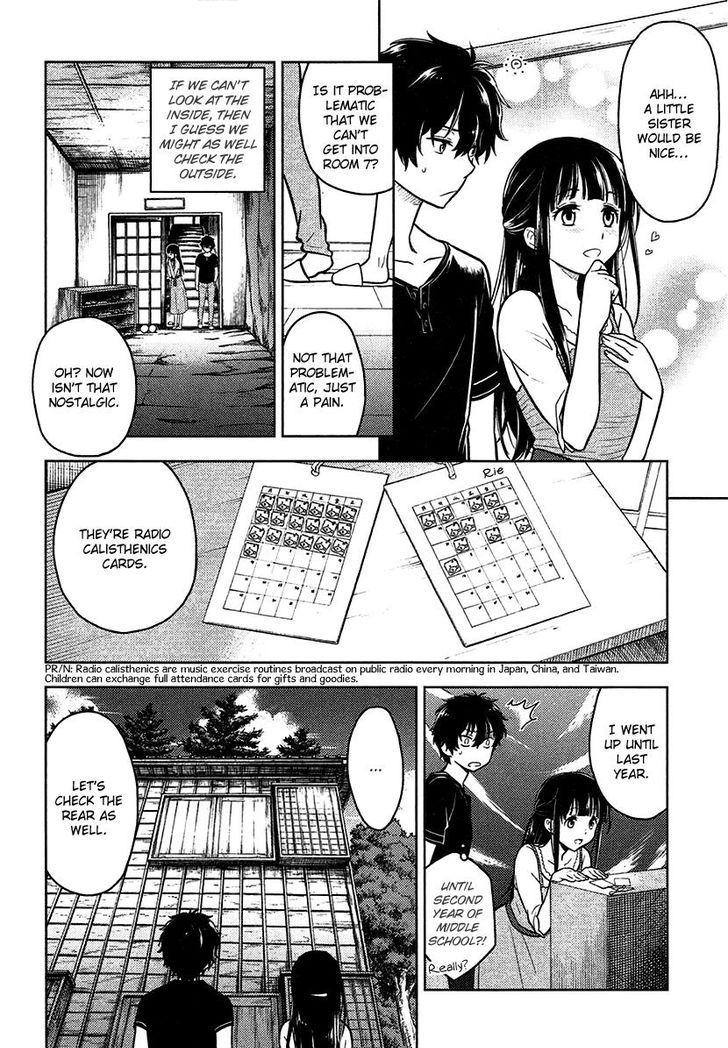 Hyouka chapter 10 page 45