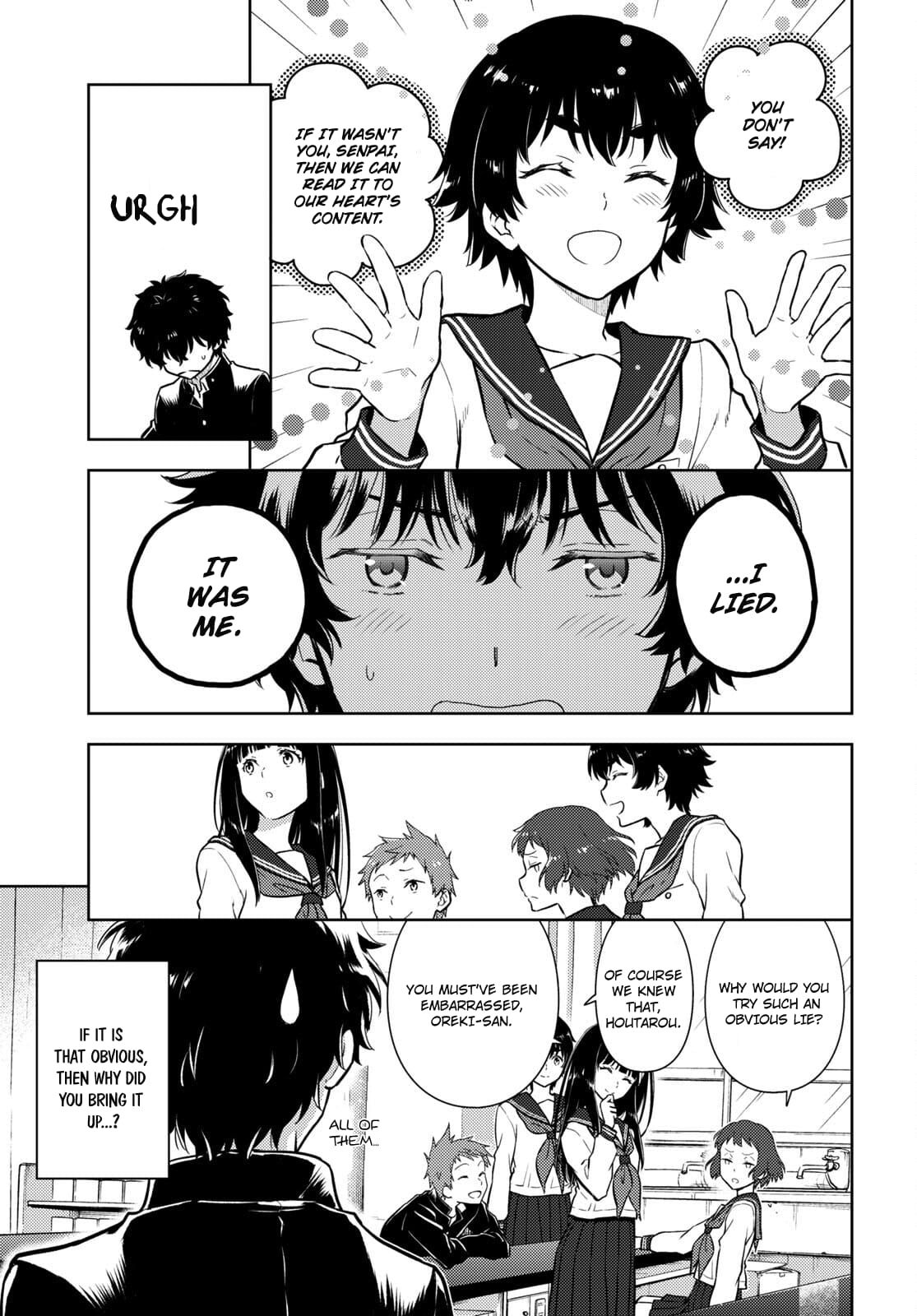 Hyouka chapter 108 page 10