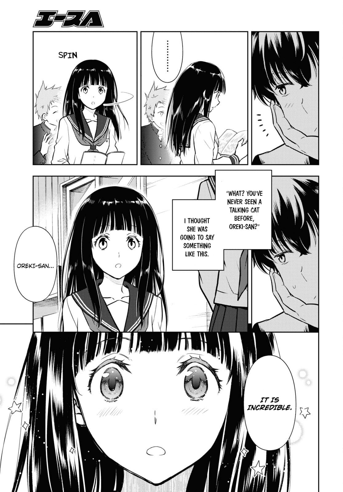 Hyouka chapter 110 page 5