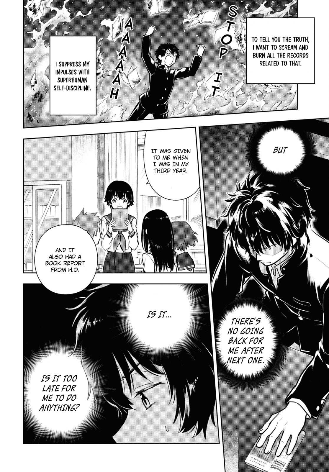 Hyouka chapter 110 page 8