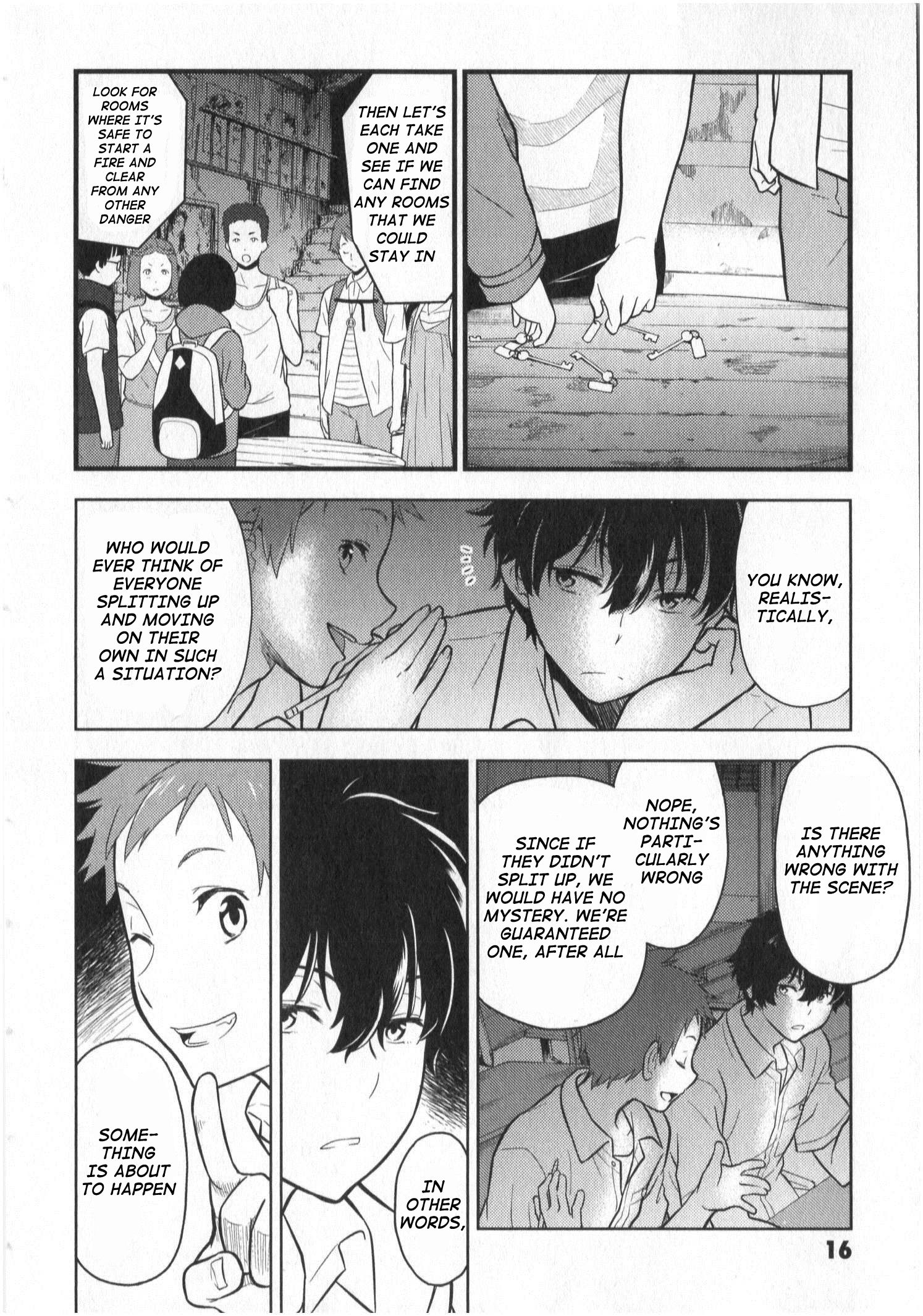 Hyouka chapter 12 page 18