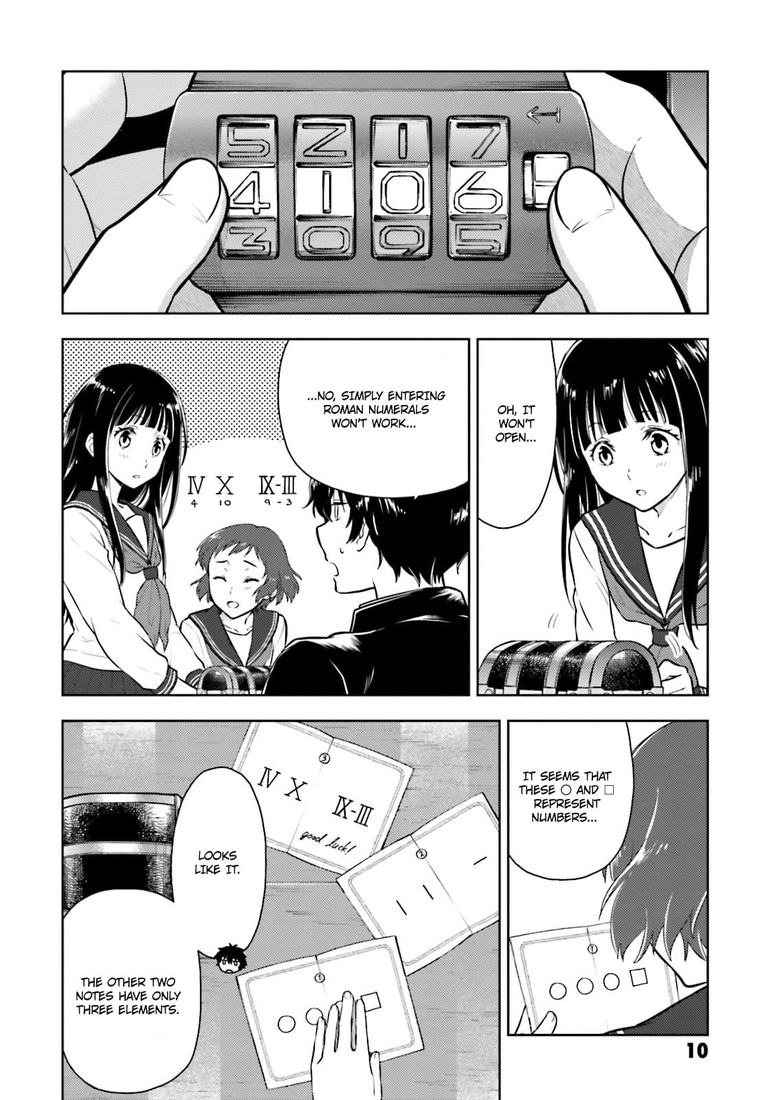 Hyouka chapter 43 page 12