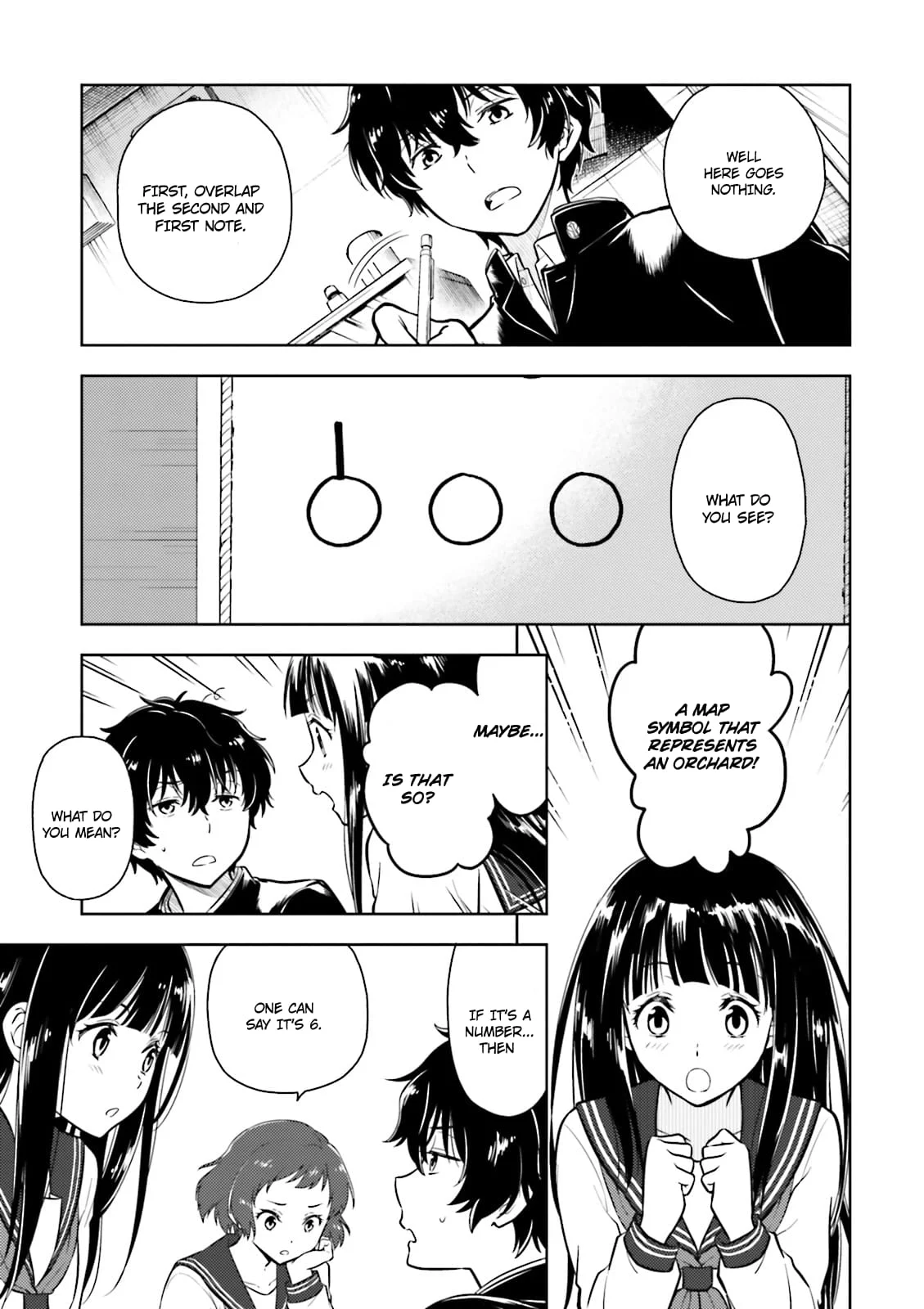 Hyouka chapter 43 page 17