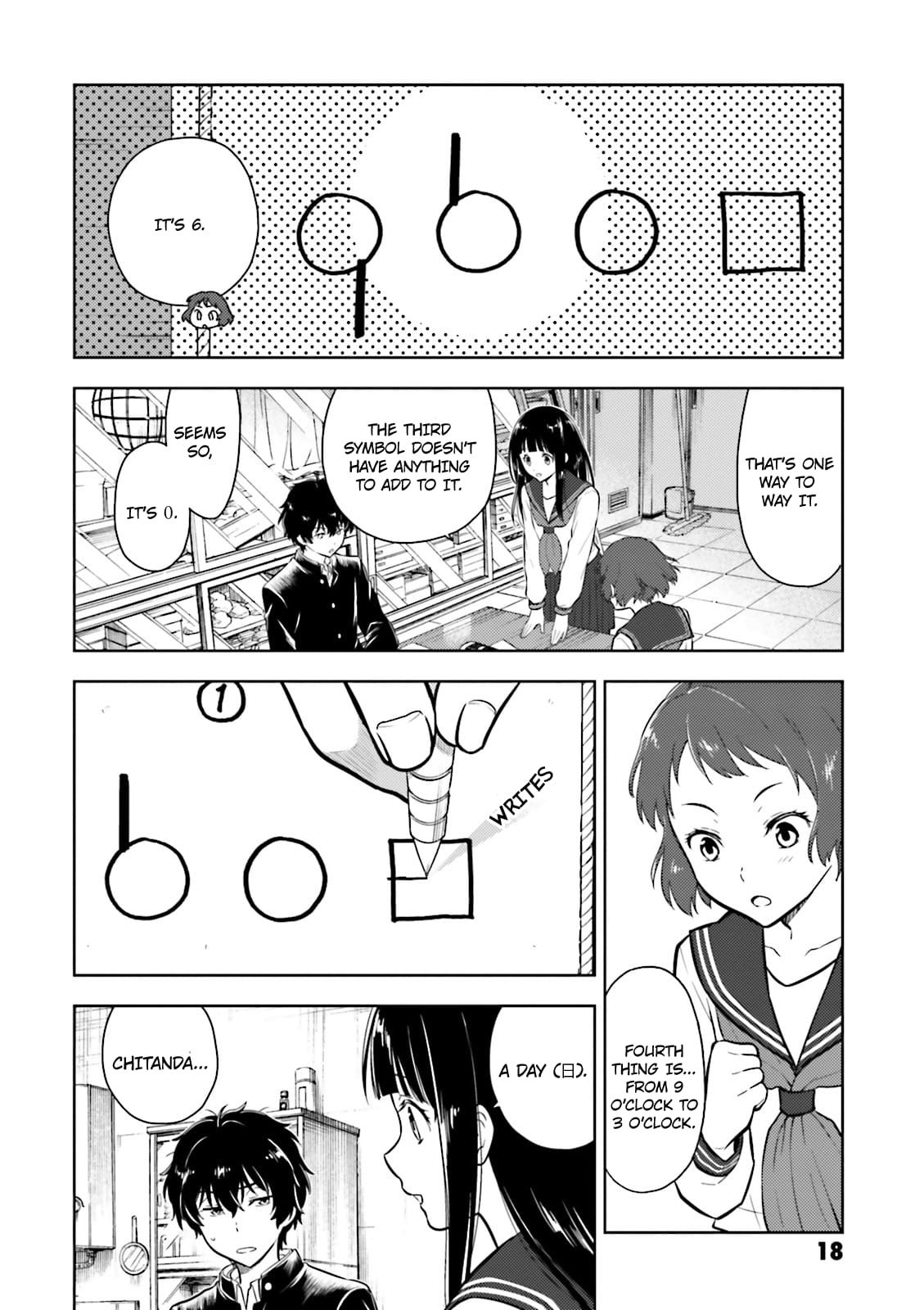 Hyouka chapter 43 page 20