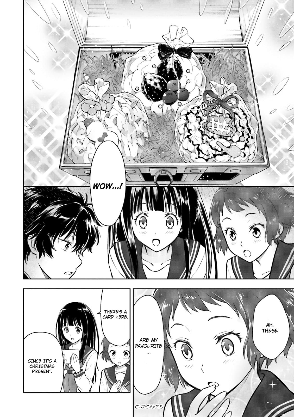 Hyouka chapter 43 page 22