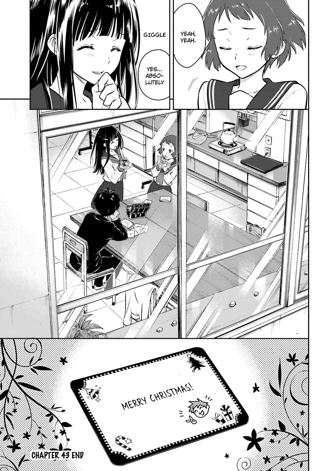 Hyouka chapter 43 page 26