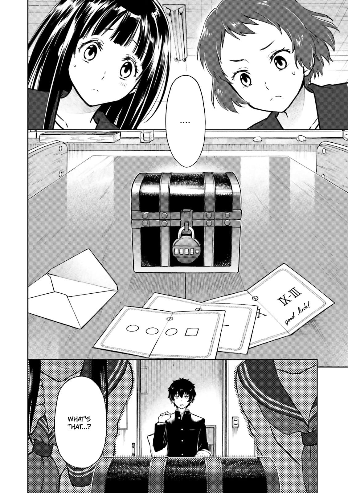 Hyouka chapter 43 page 6