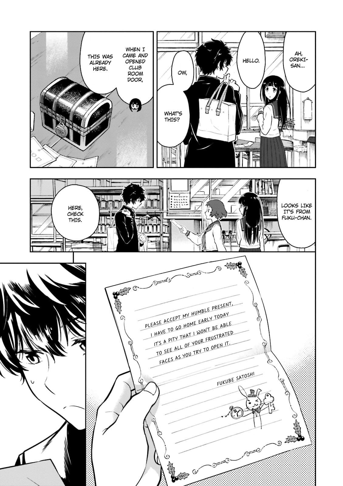 Hyouka chapter 43 page 7