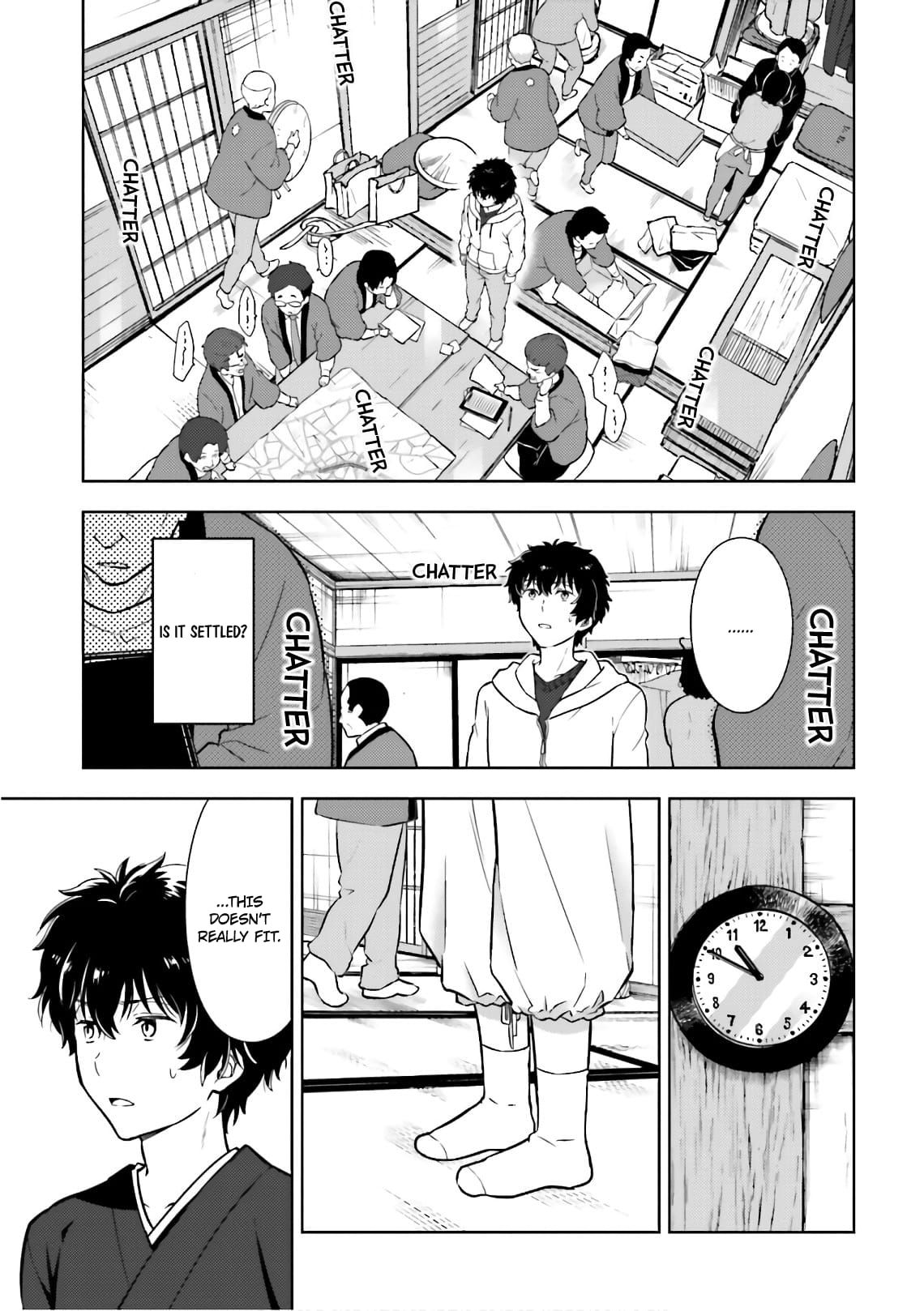 Hyouka chapter 50 page 8