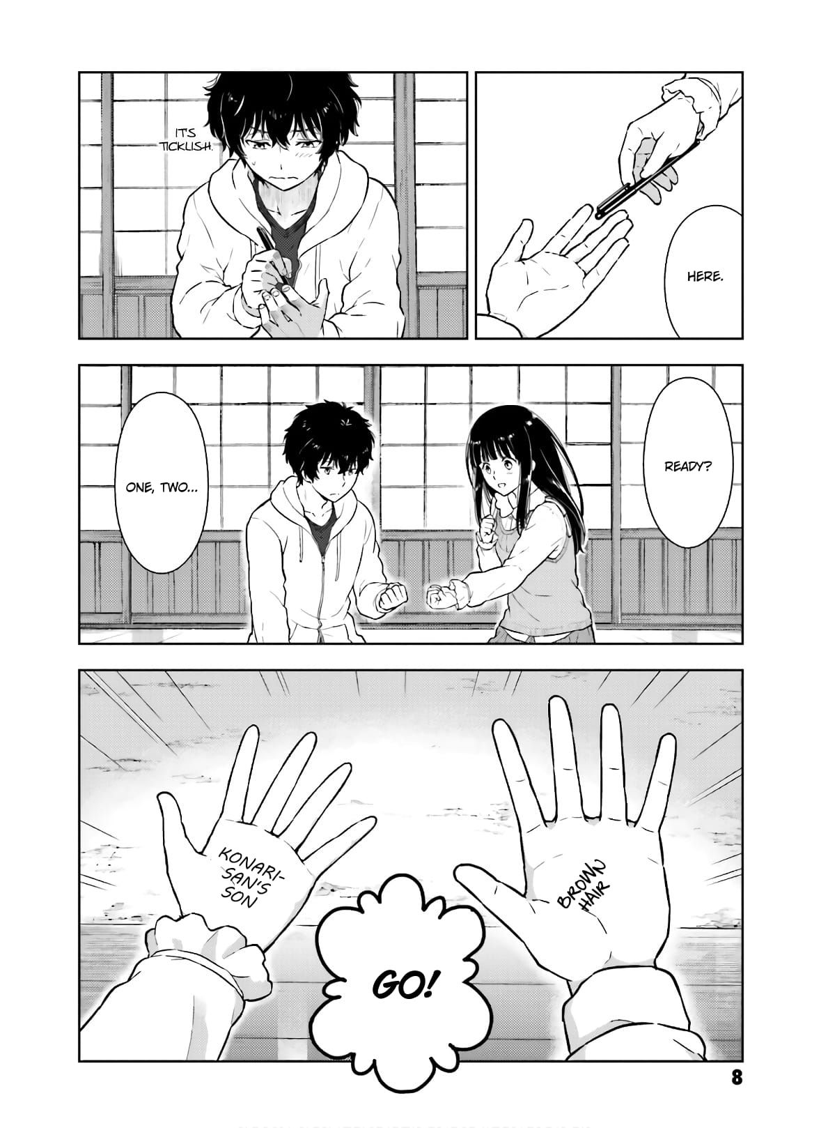 Hyouka chapter 51 page 10