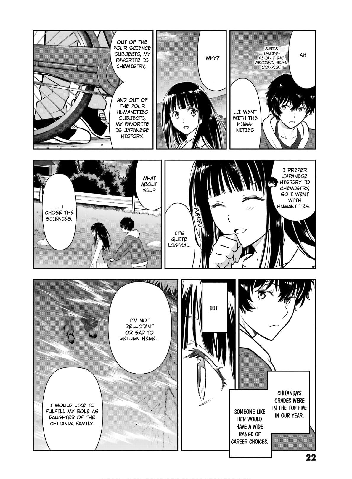 Hyouka chapter 51 page 24