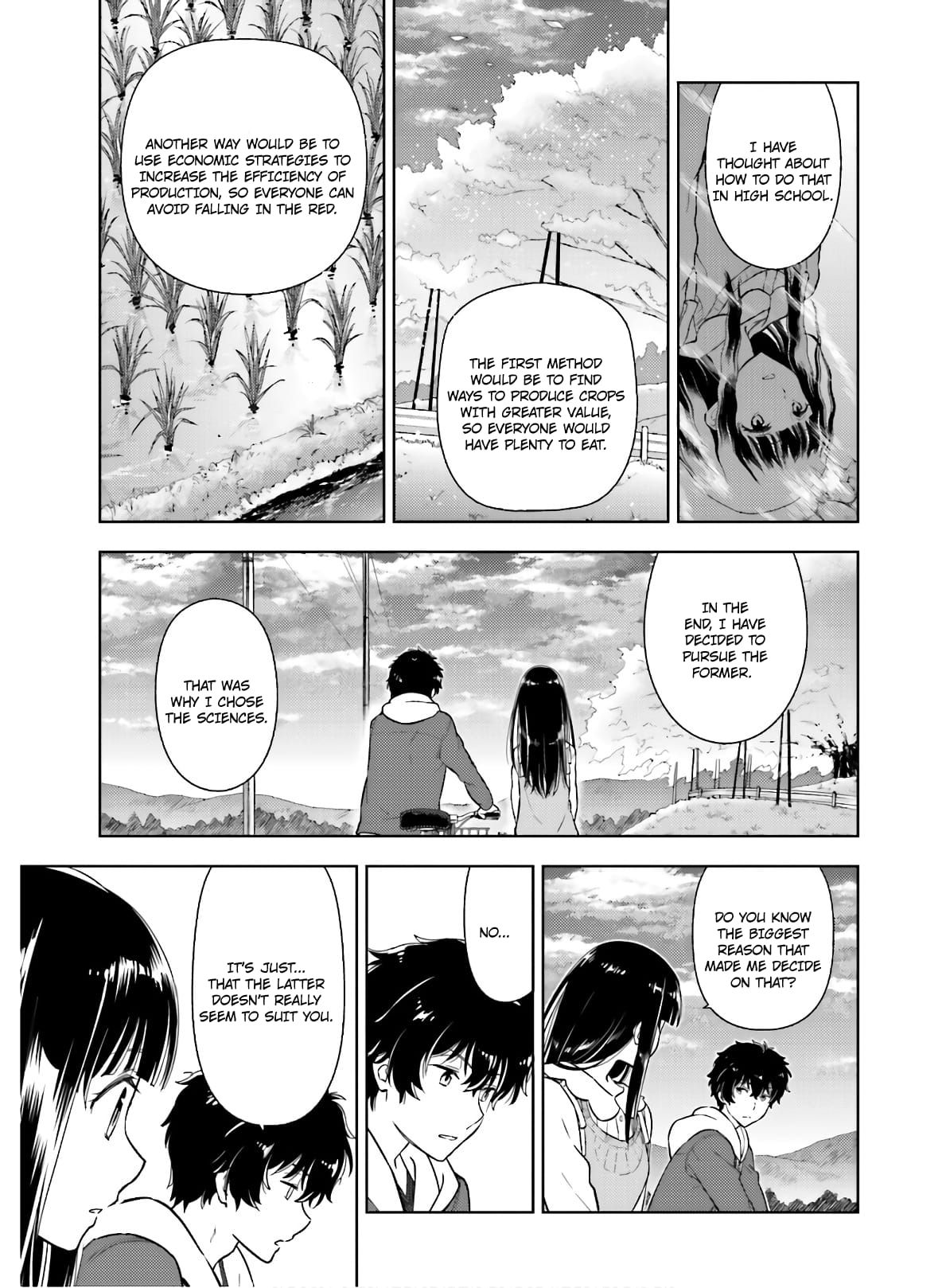 Hyouka chapter 51 page 25