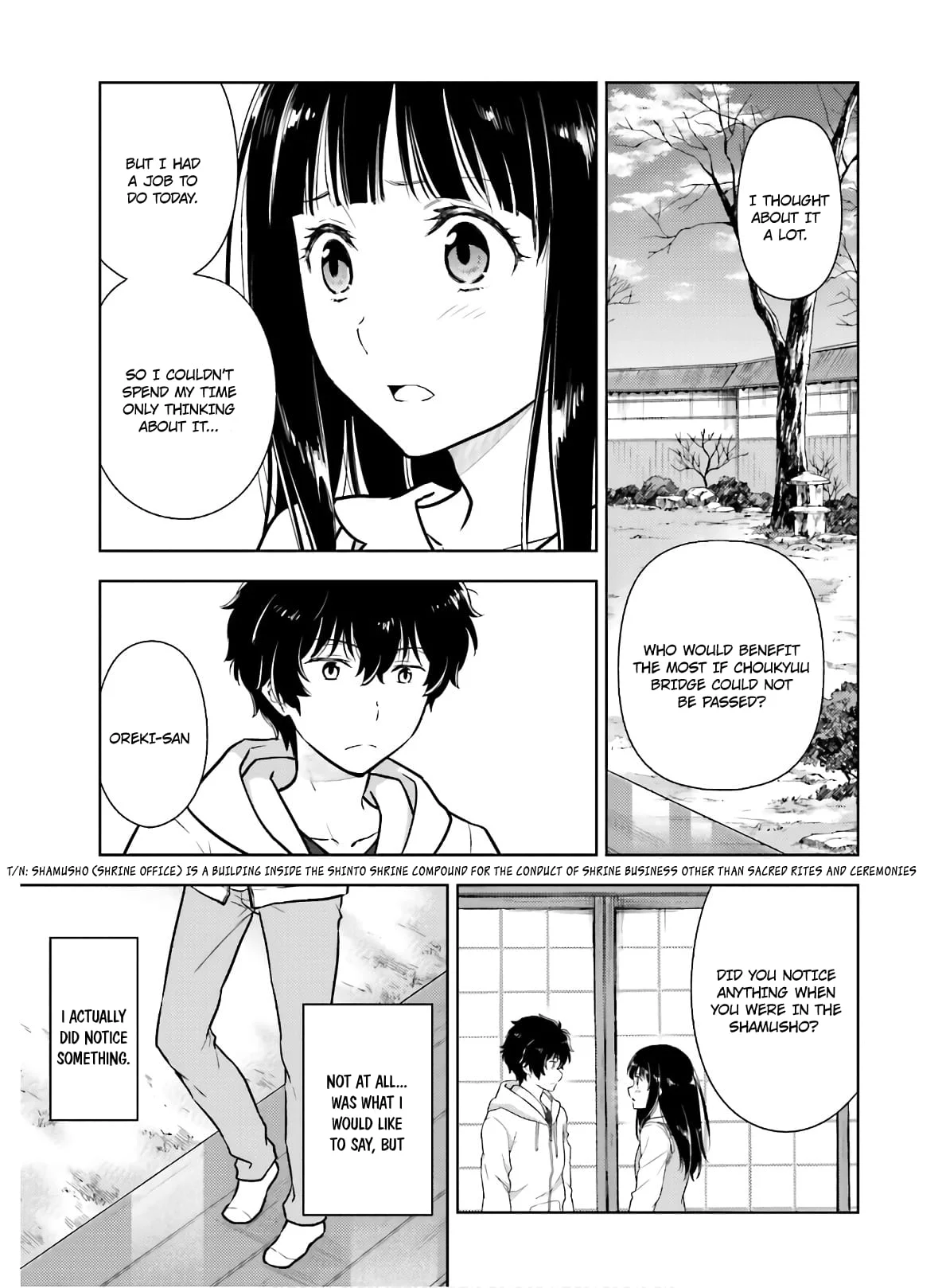 Hyouka chapter 51 page 7