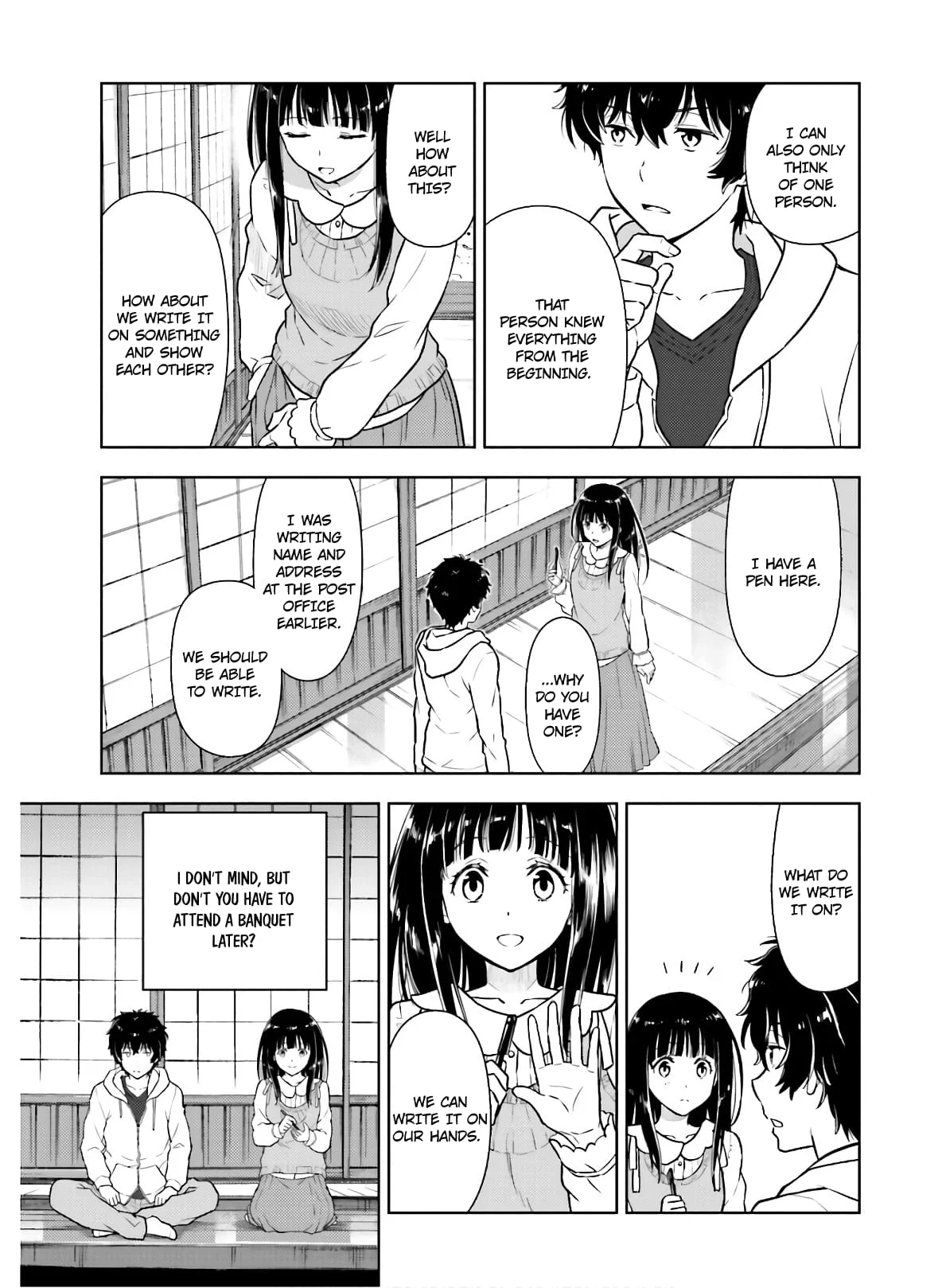 Hyouka chapter 51 page 9