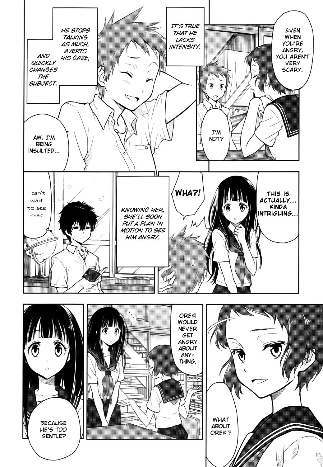 Hyouka chapter 6 page 14