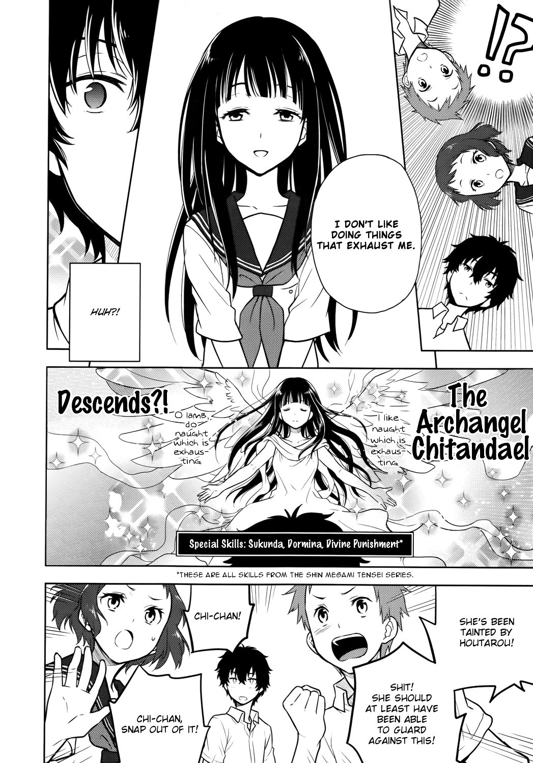 Hyouka chapter 6 page 22