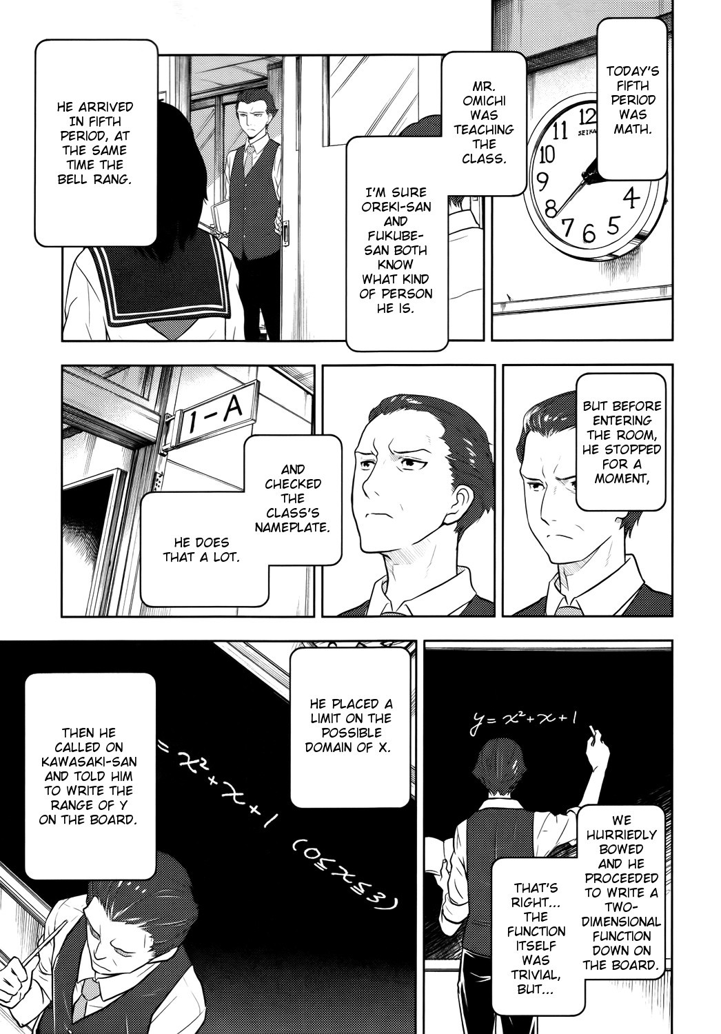 Hyouka chapter 6 page 27