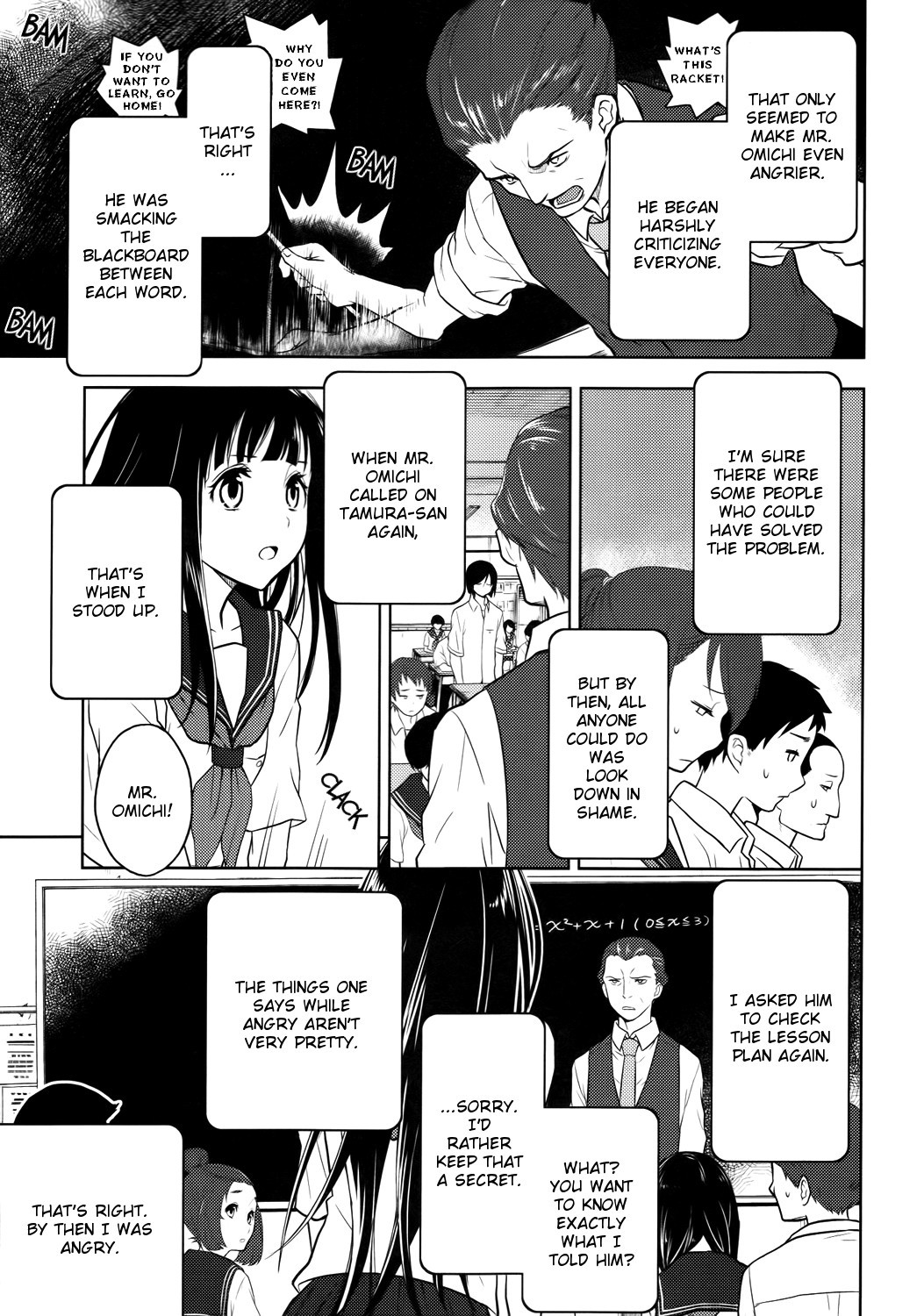 Hyouka chapter 6 page 29