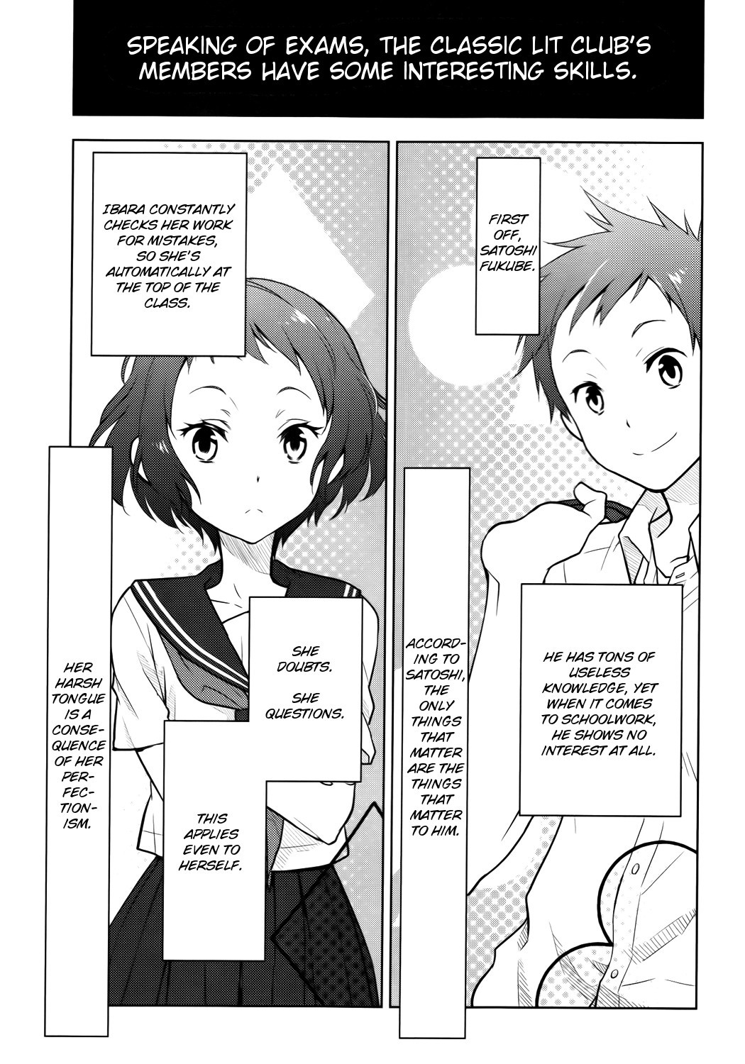 Hyouka chapter 6 page 3