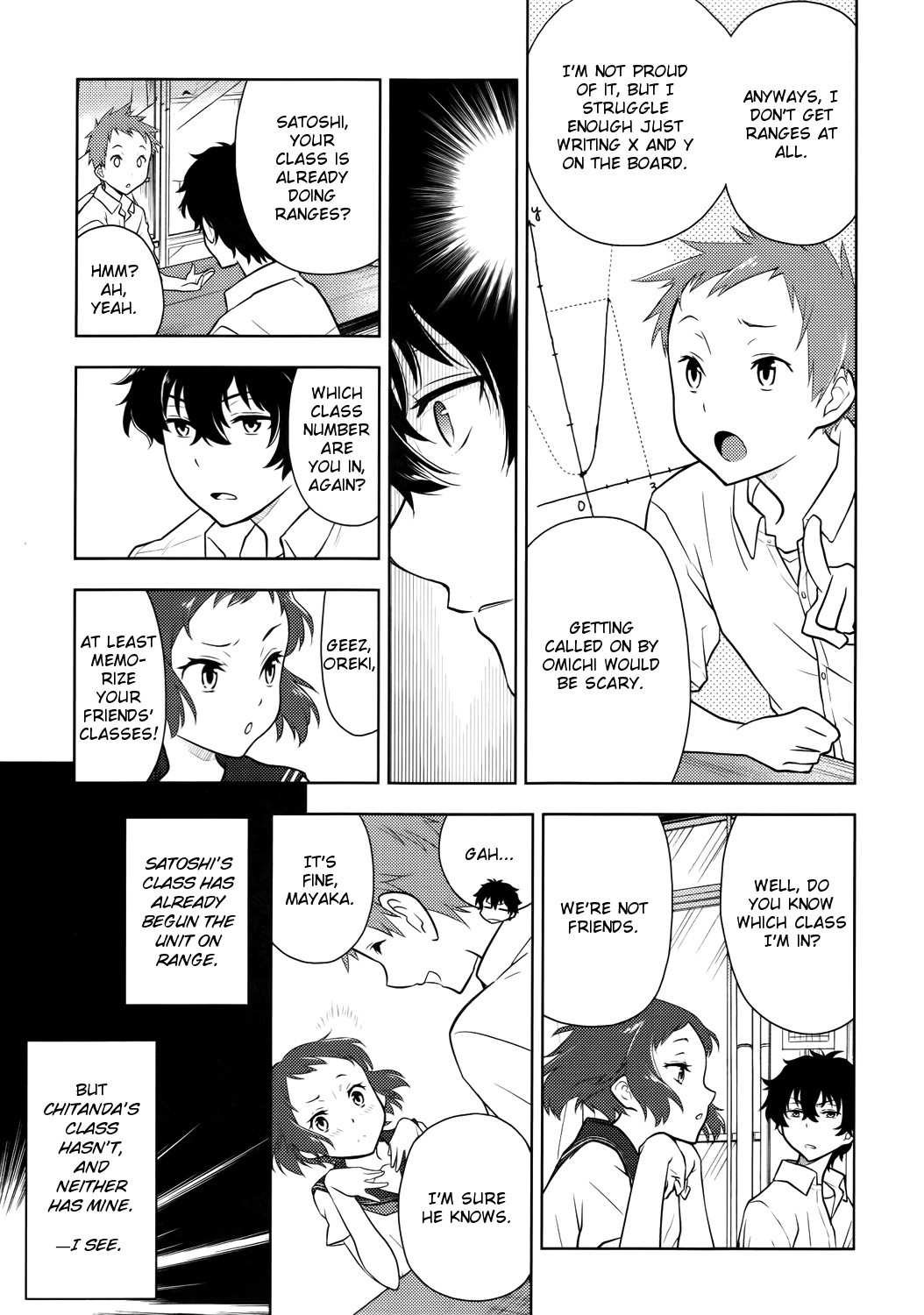 Hyouka chapter 6 page 41