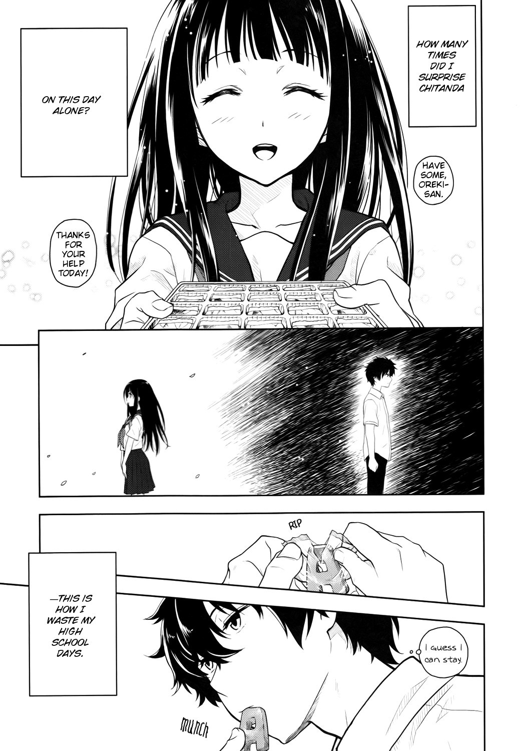 Hyouka chapter 6 page 49