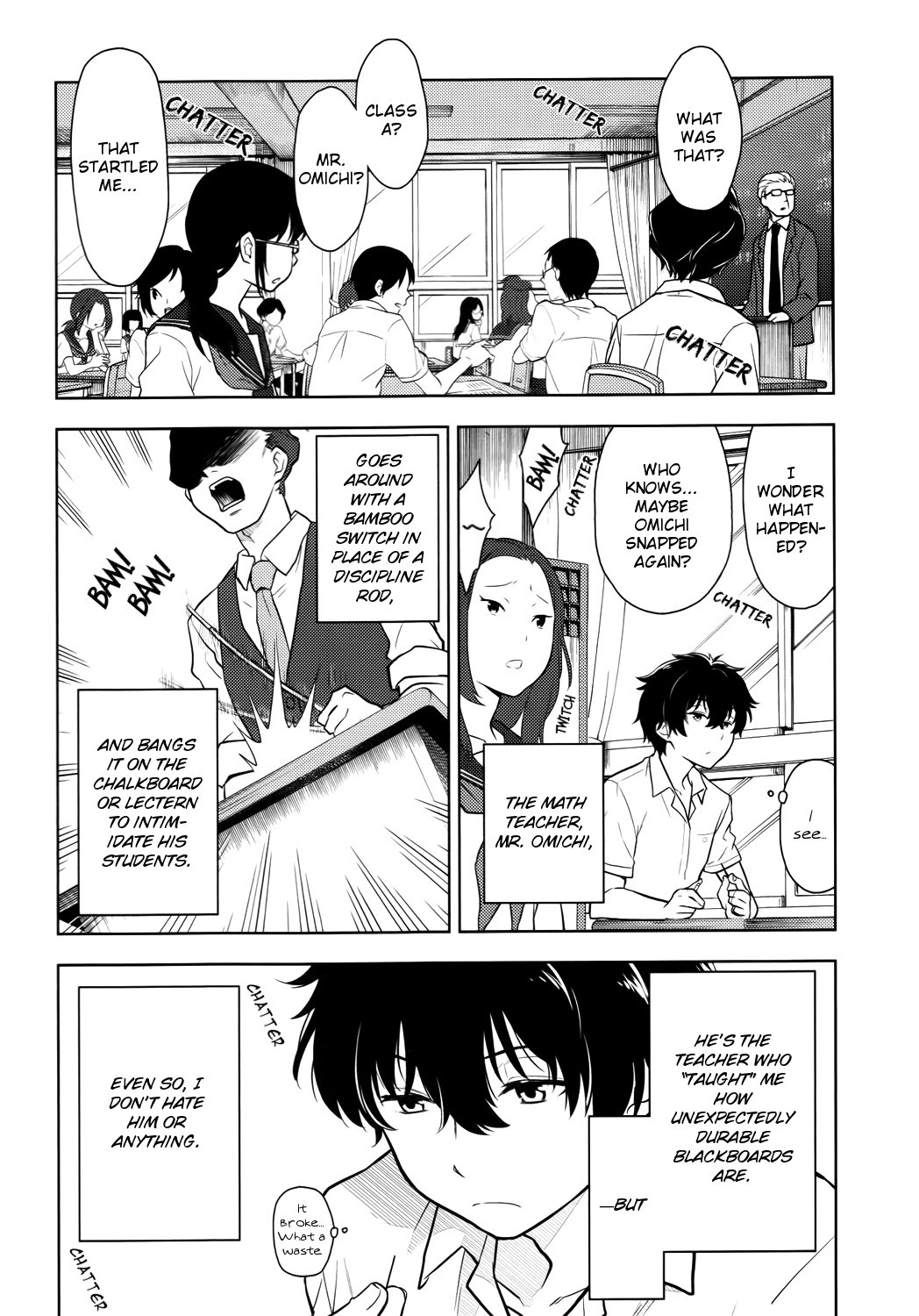 Hyouka chapter 6 page 6