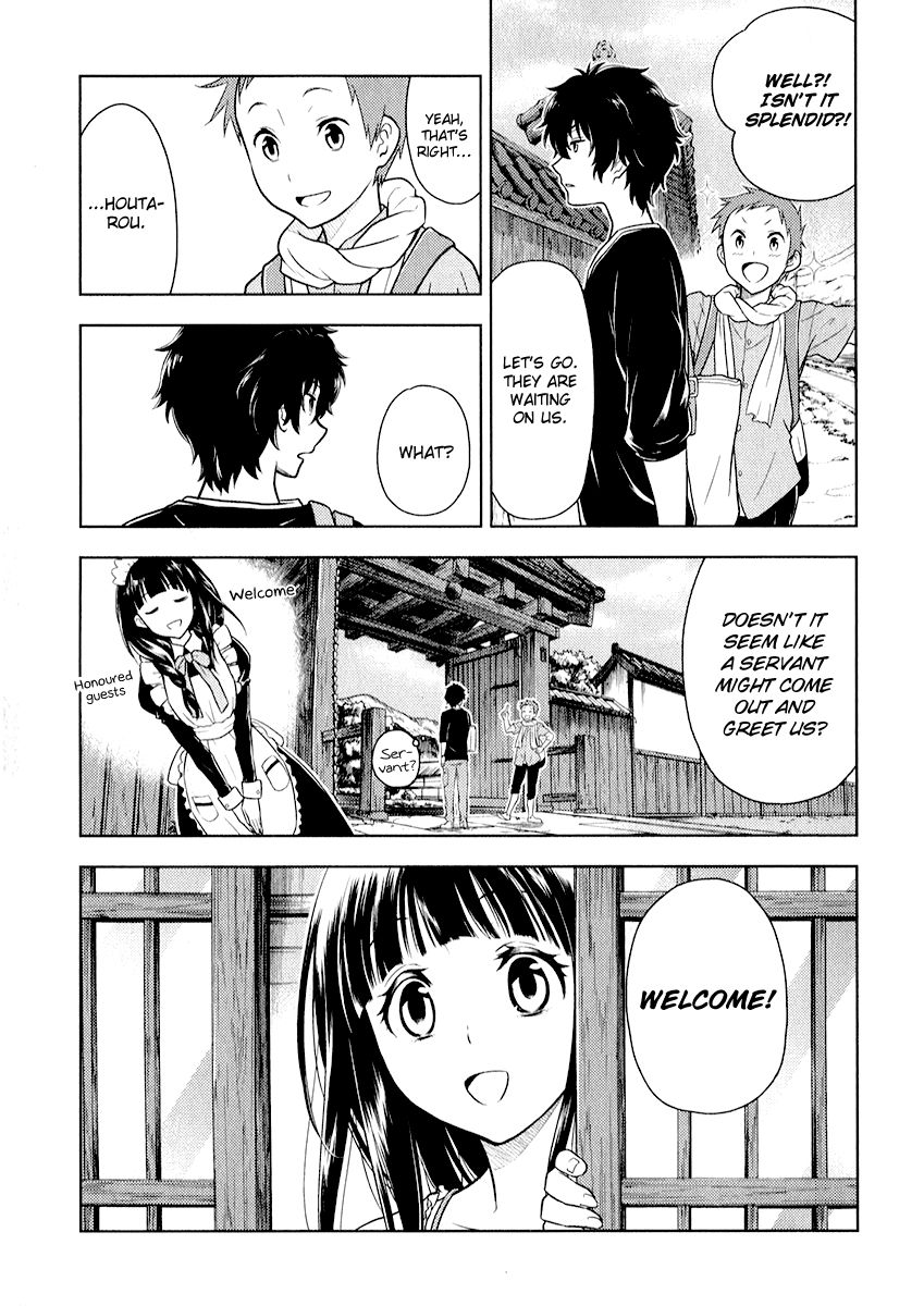 Hyouka chapter 8 page 16