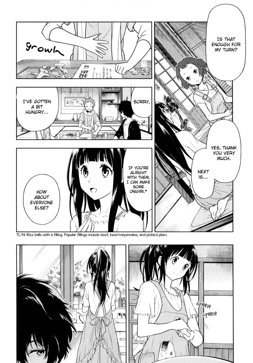 Hyouka chapter 8 page 35