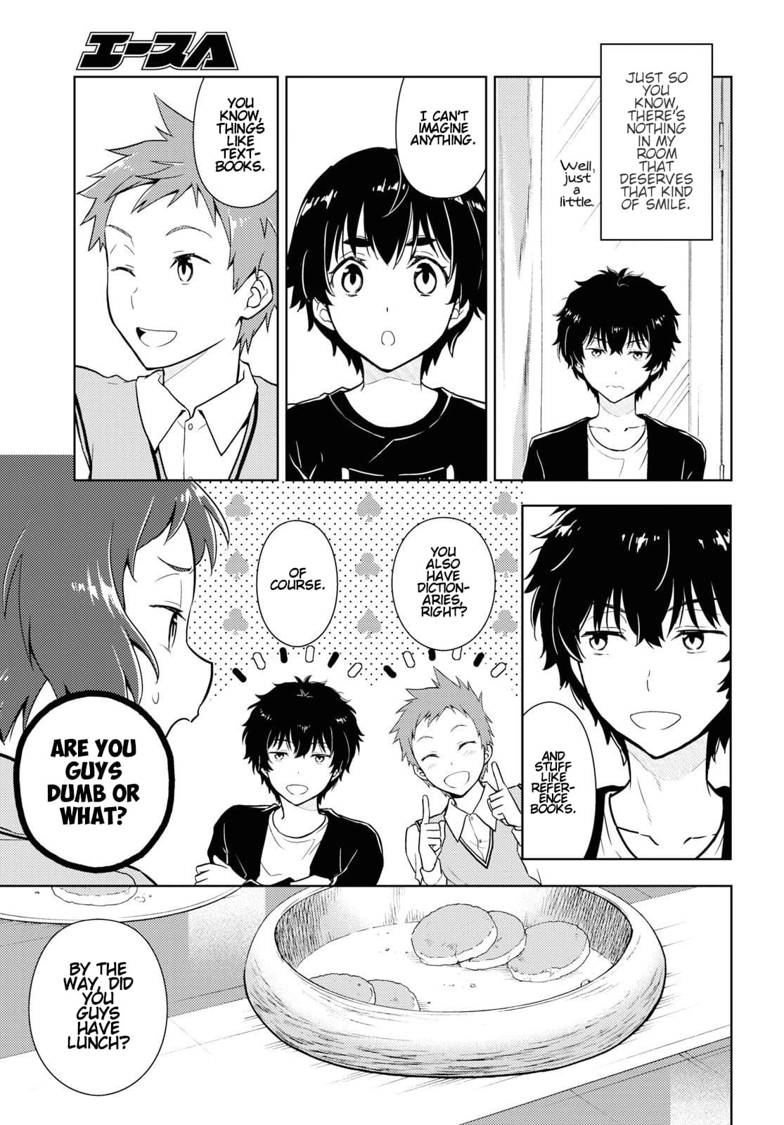 Hyouka chapter 84 page 8