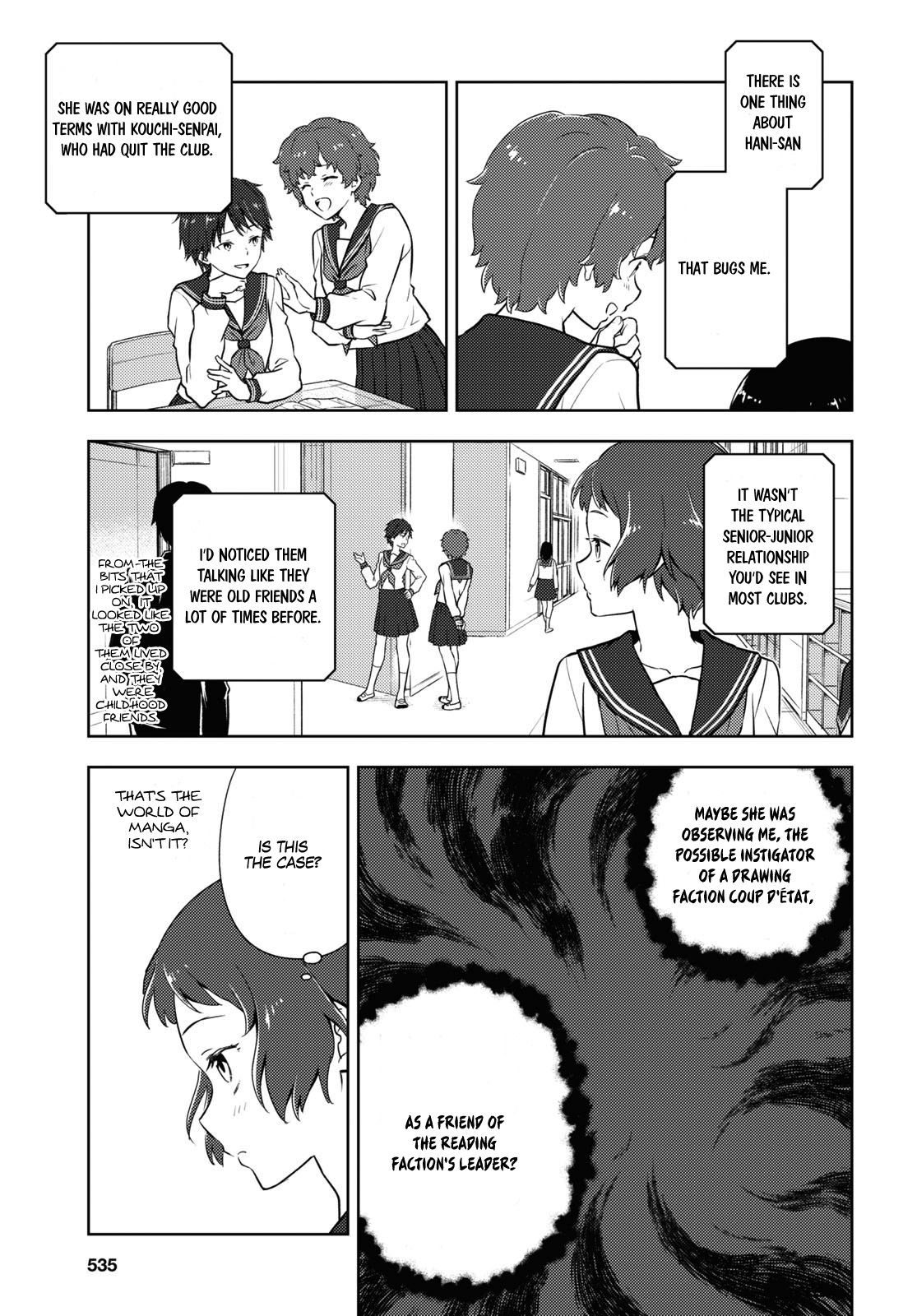 Hyouka chapter 94 page 7