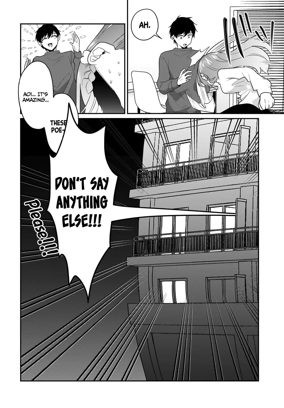 I, a Tired Office Worker, Start Living Together with a Beautiful Highschool Girl whom I Met Again After 7 Years chapter 13.5 page 11