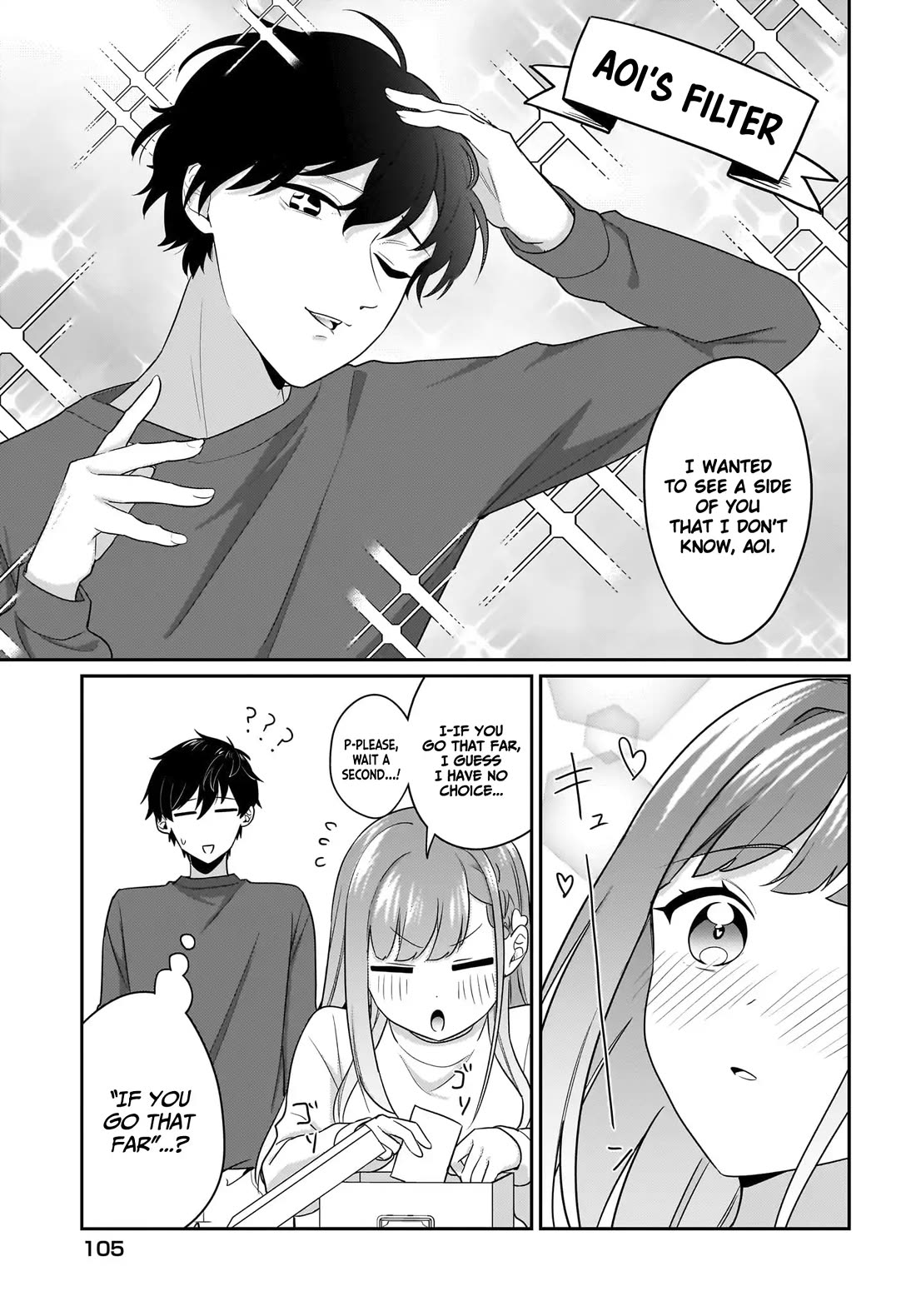 I, a Tired Office Worker, Start Living Together with a Beautiful Highschool Girl whom I Met Again After 7 Years chapter 13.5 page 4