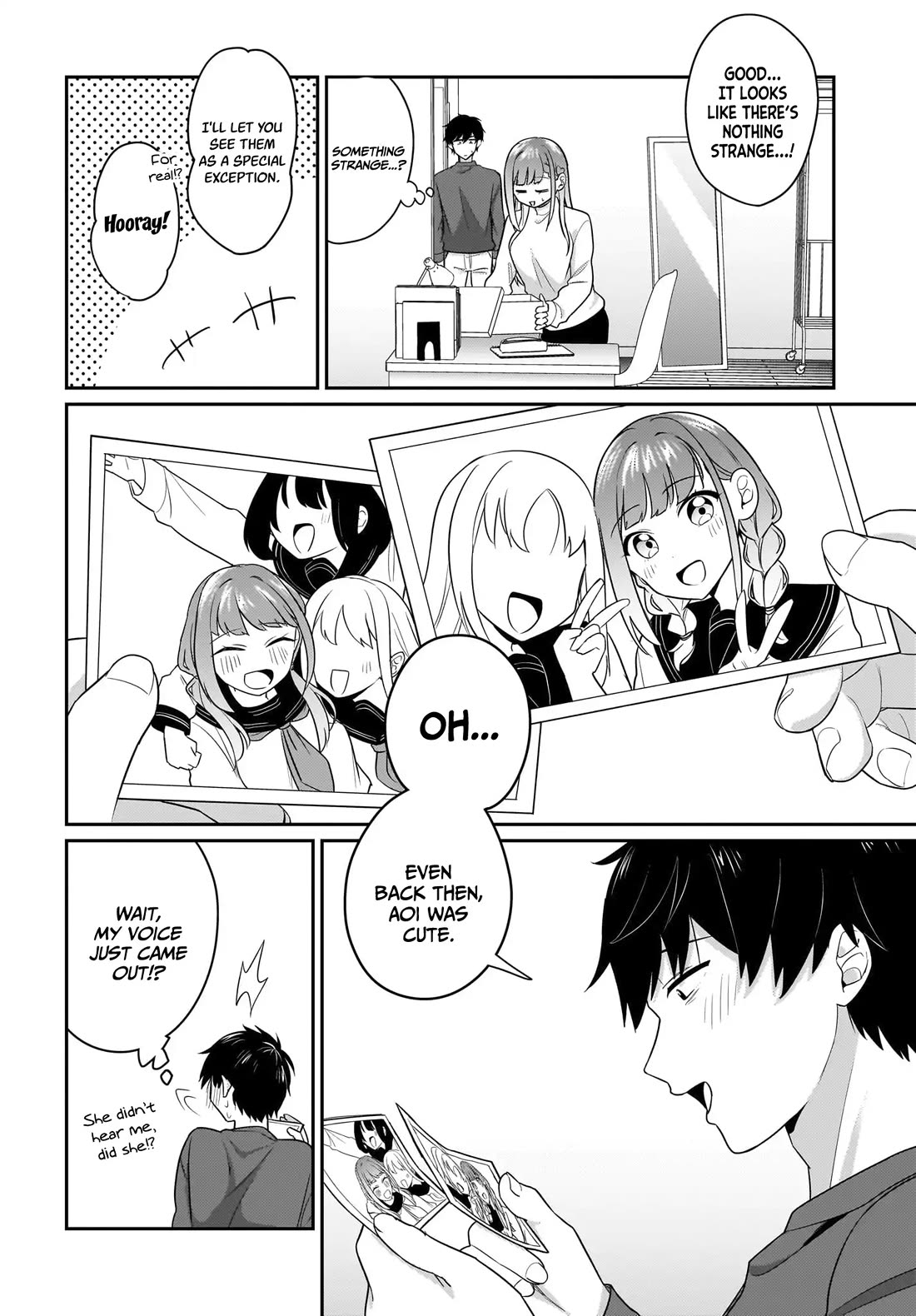 I, a Tired Office Worker, Start Living Together with a Beautiful Highschool Girl whom I Met Again After 7 Years chapter 13.5 page 5