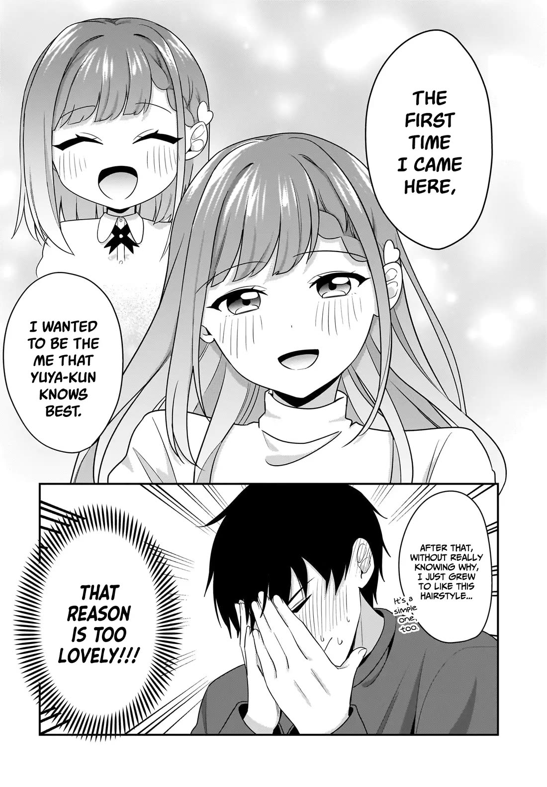 I, a Tired Office Worker, Start Living Together with a Beautiful Highschool Girl whom I Met Again After 7 Years chapter 13.5 page 7
